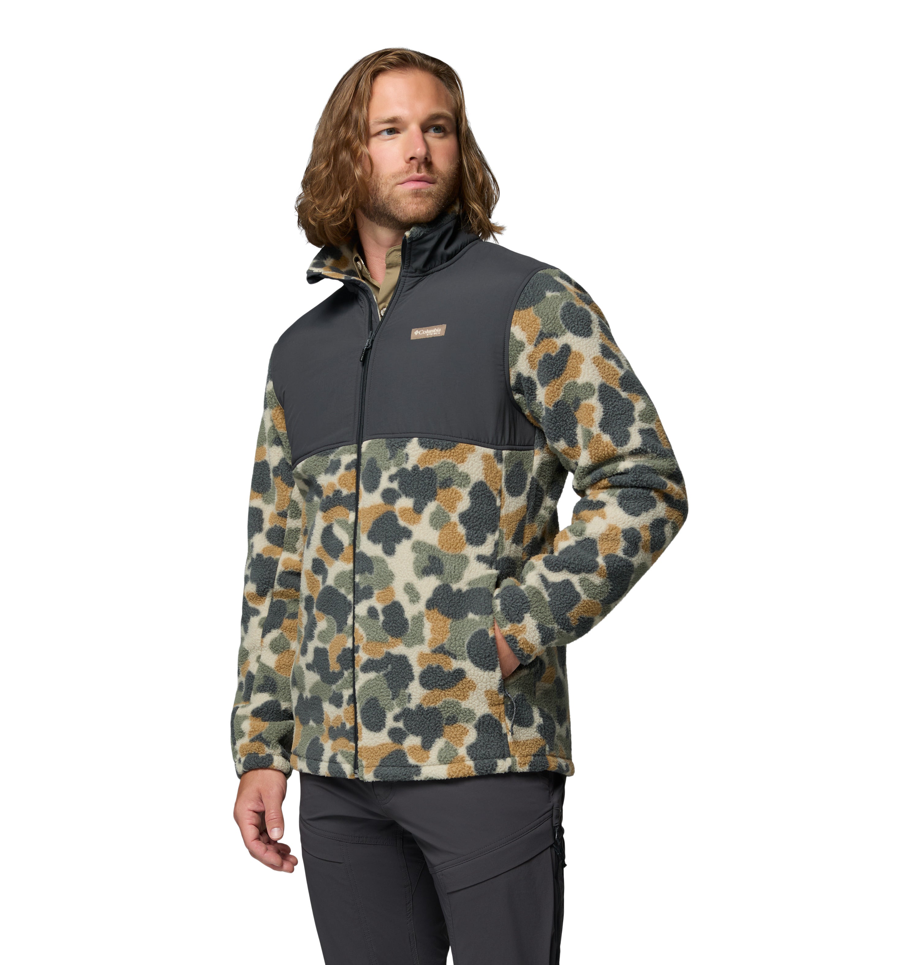 Chandail en sherpa "PHG Fossil Deltahunter" - Homme