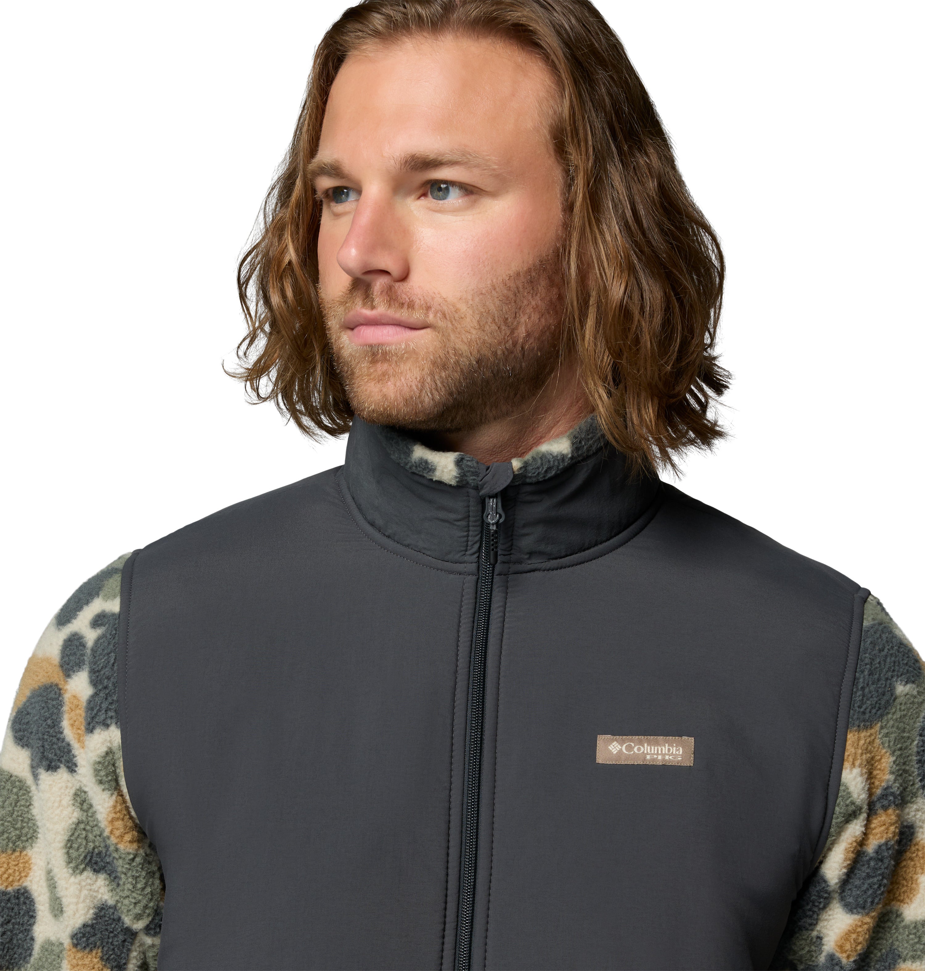 Chandail en sherpa "PHG Fossil Deltahunter" - Homme