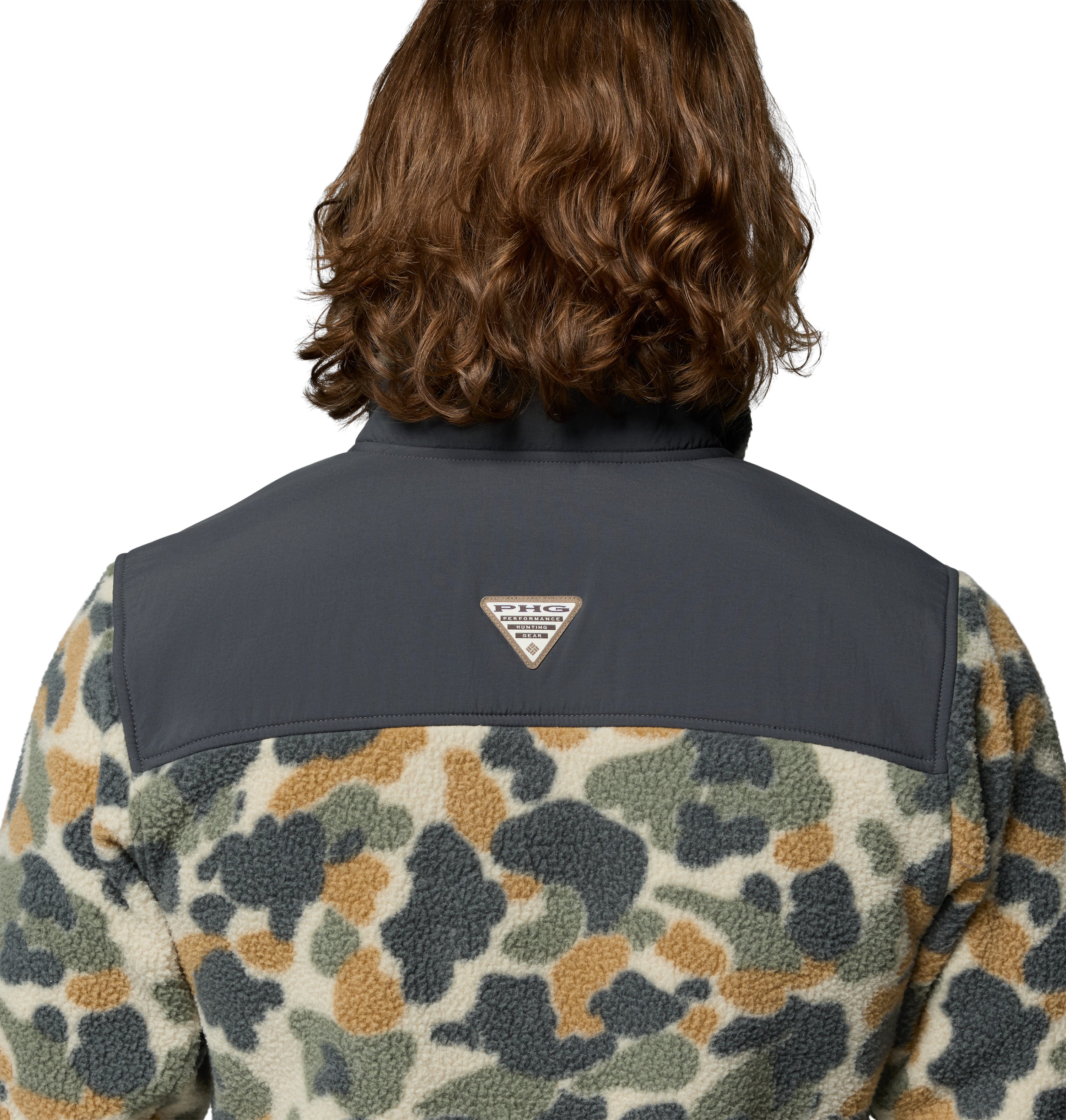 Chandail en sherpa "PHG Fossil Deltahunter" - Homme