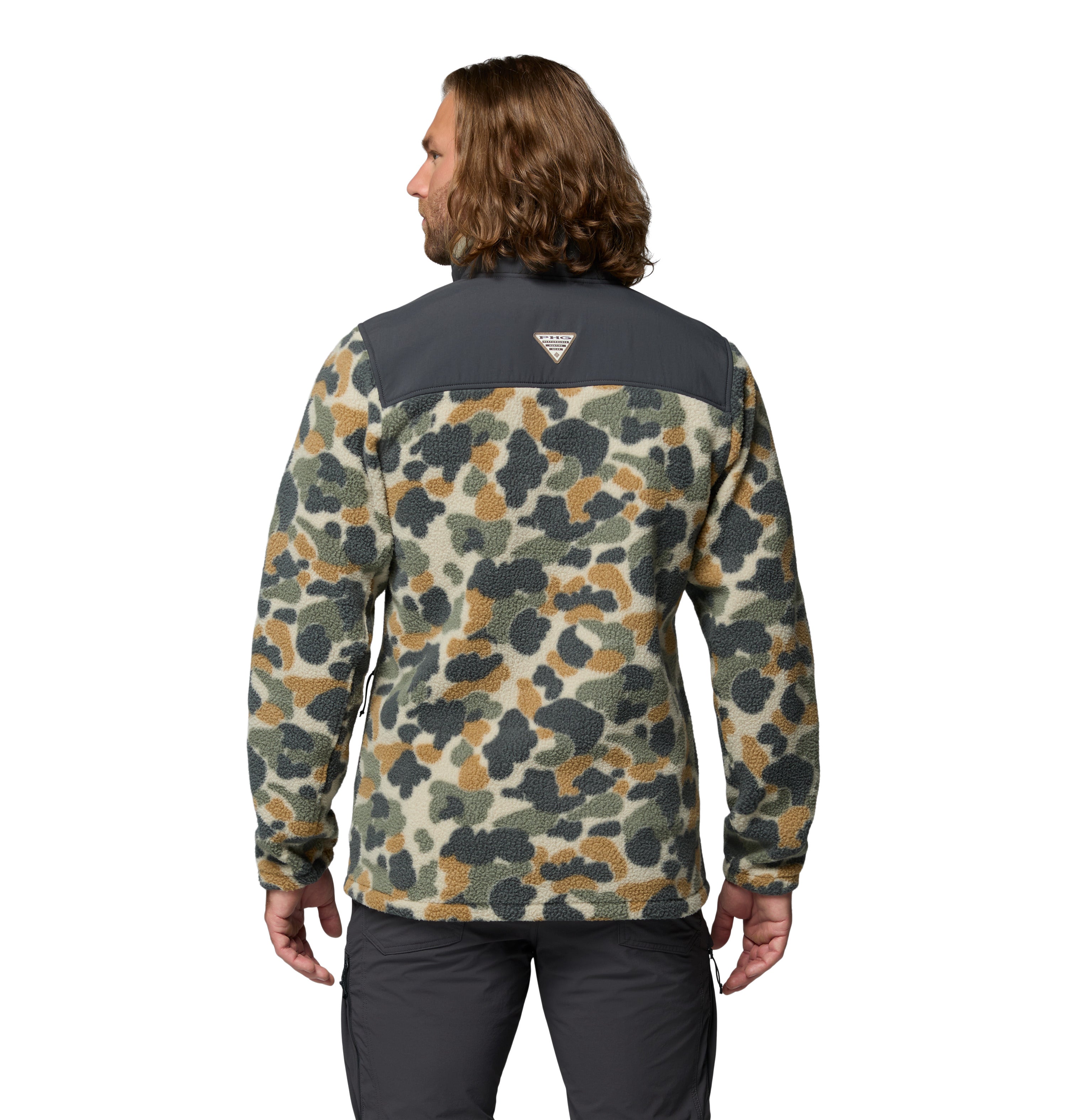 Chandail en sherpa "PHG Fossil Deltahunter" - Homme