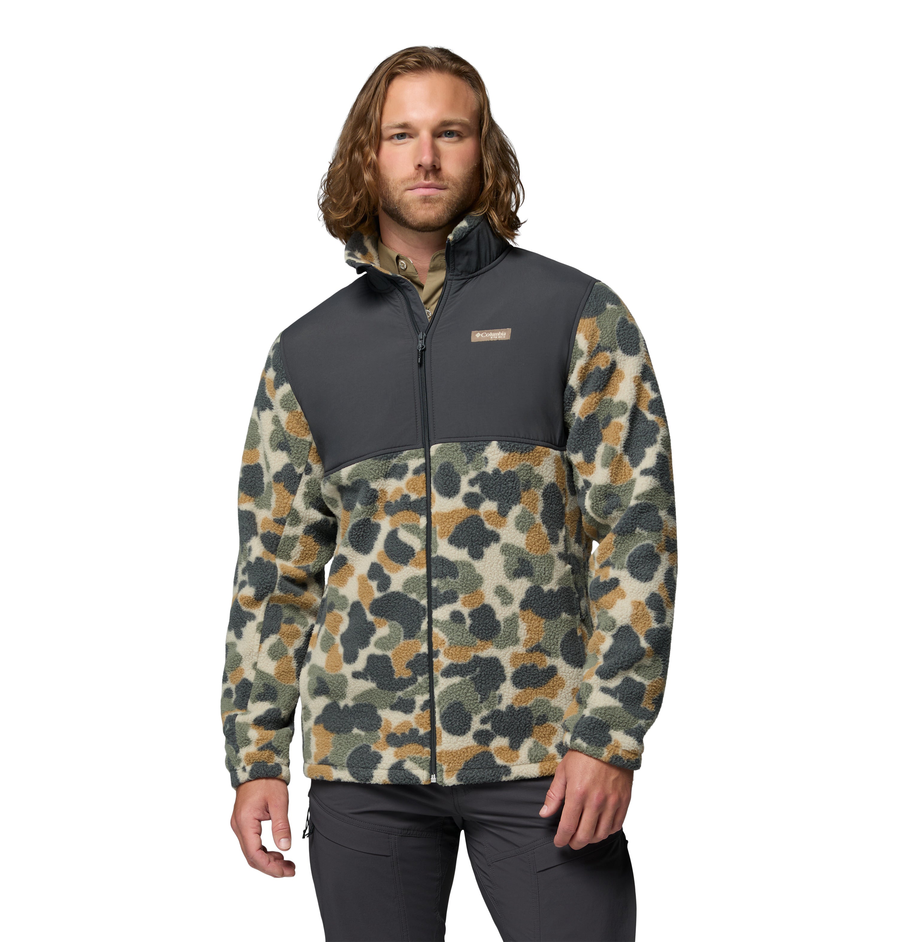Chandail en sherpa "PHG Fossil Deltahunter" - Homme
