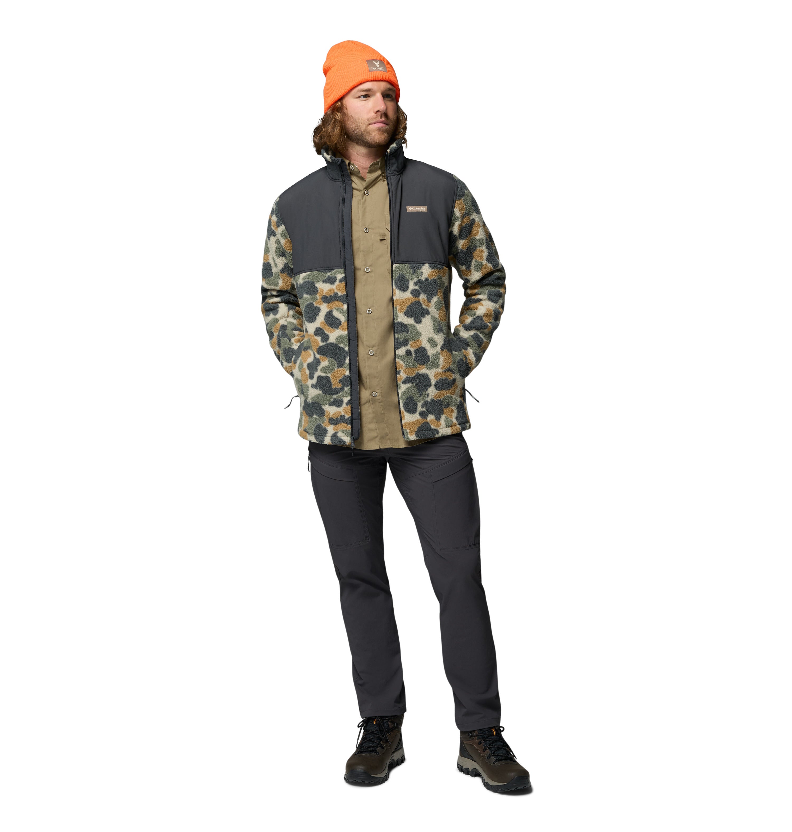 Chandail en sherpa "PHG Fossil Deltahunter" - Homme