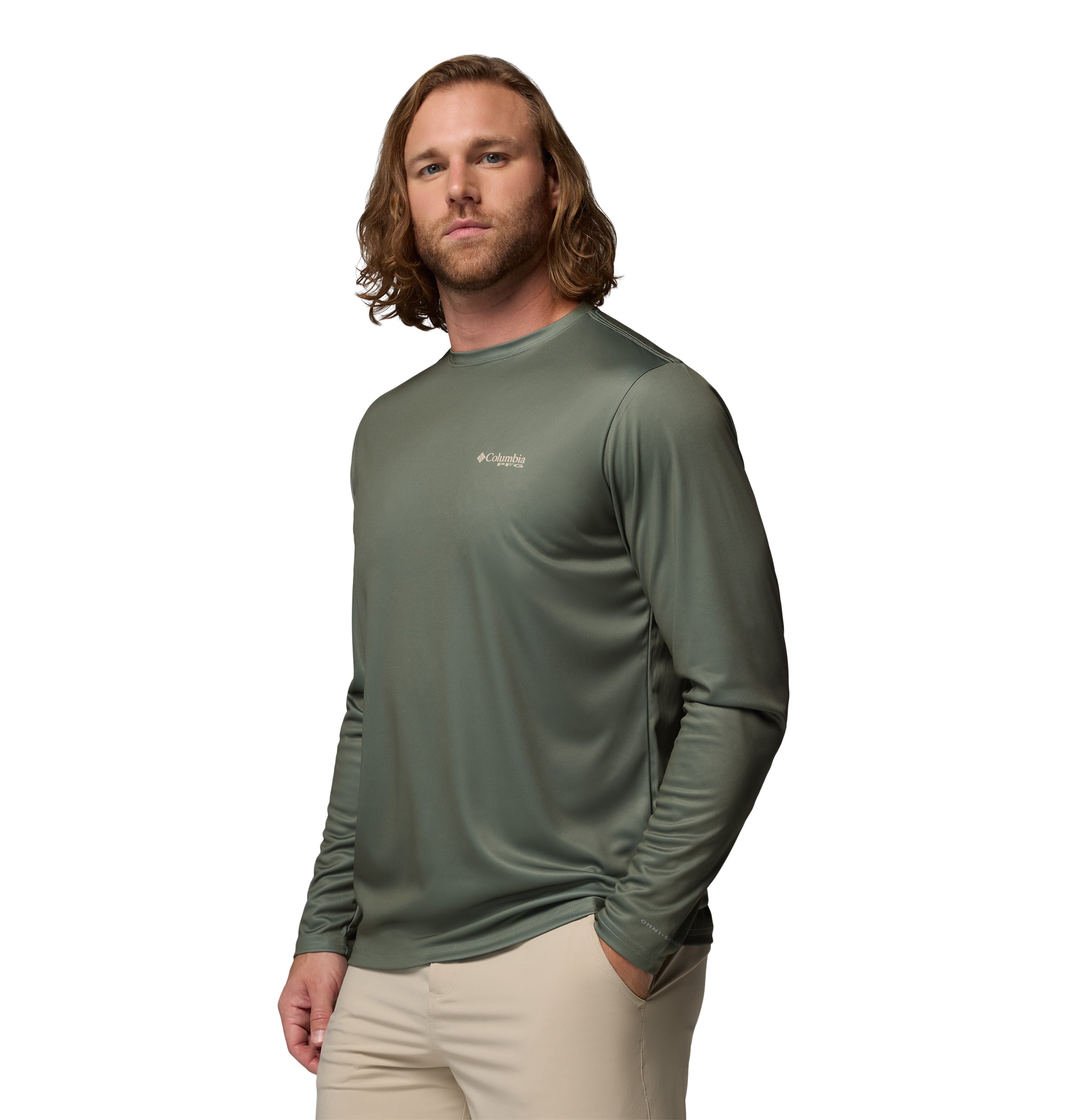 "Terminal Tackle PFG™ Fish Shine II" Long sleeve shirt - Men's