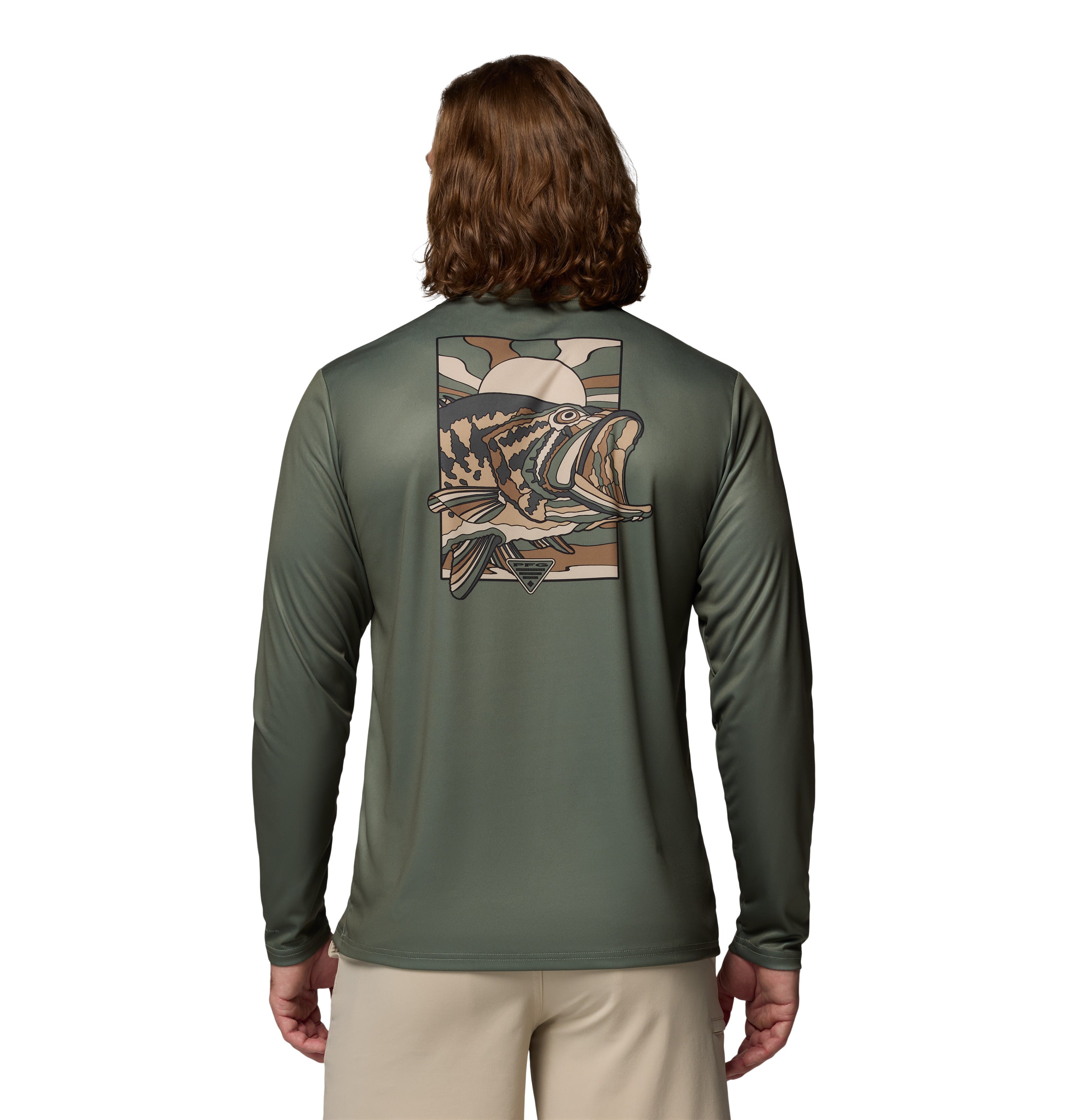 "Terminal Tackle PFG™ Fish Shine II" Long sleeve shirt - Men's