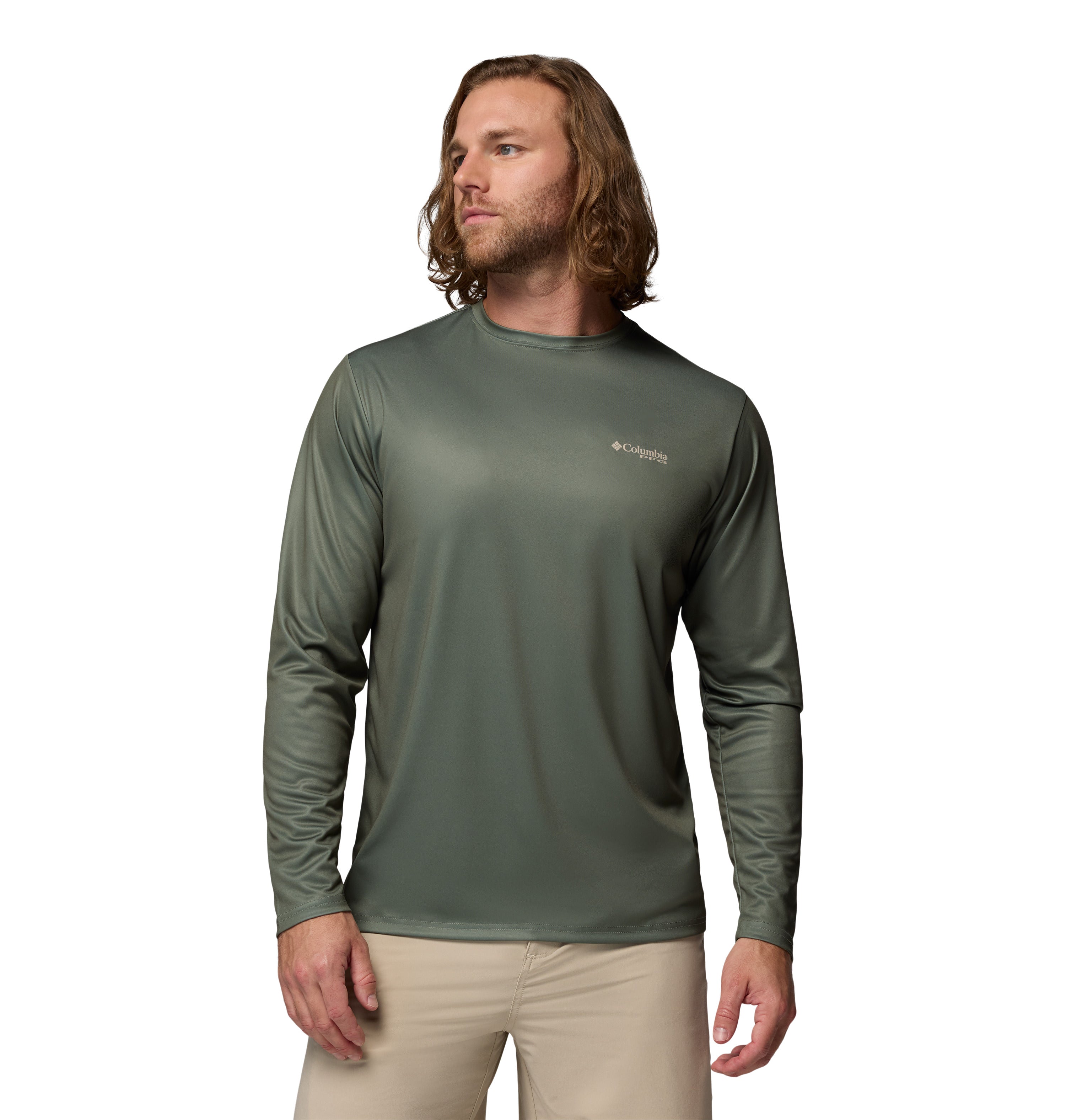 "Terminal Tackle PFG™ Fish Shine II" Long sleeve shirt - Men's