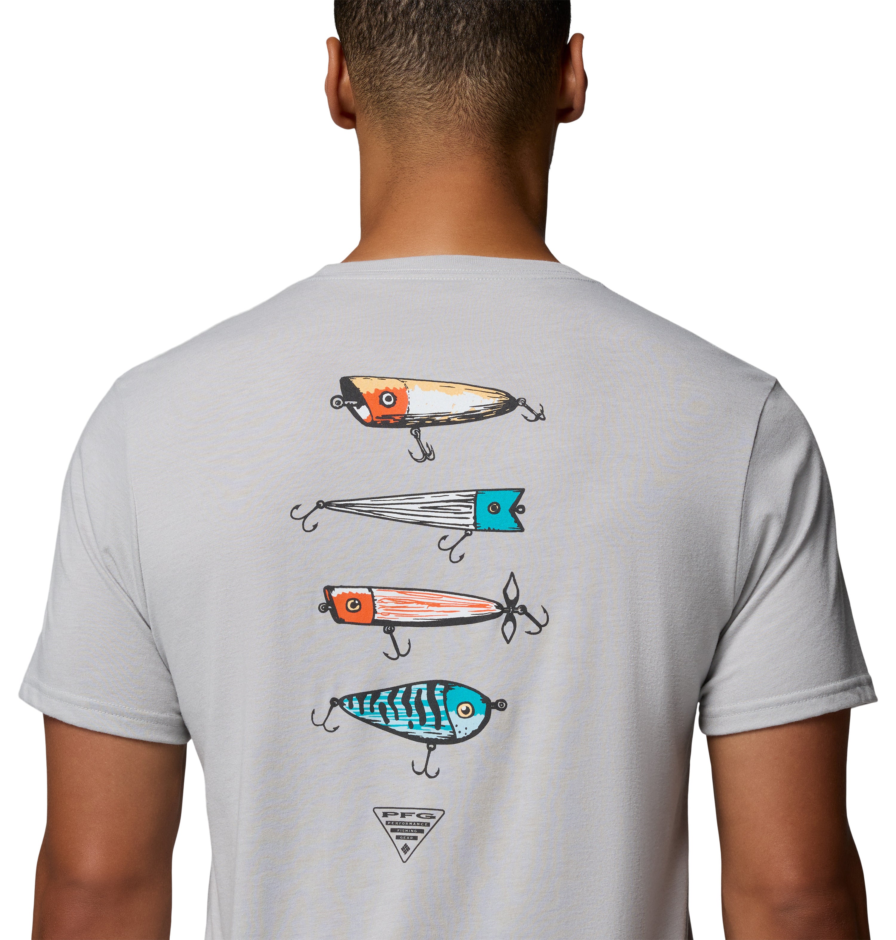 "PFG Lure Lineup" T-shirt - Men's