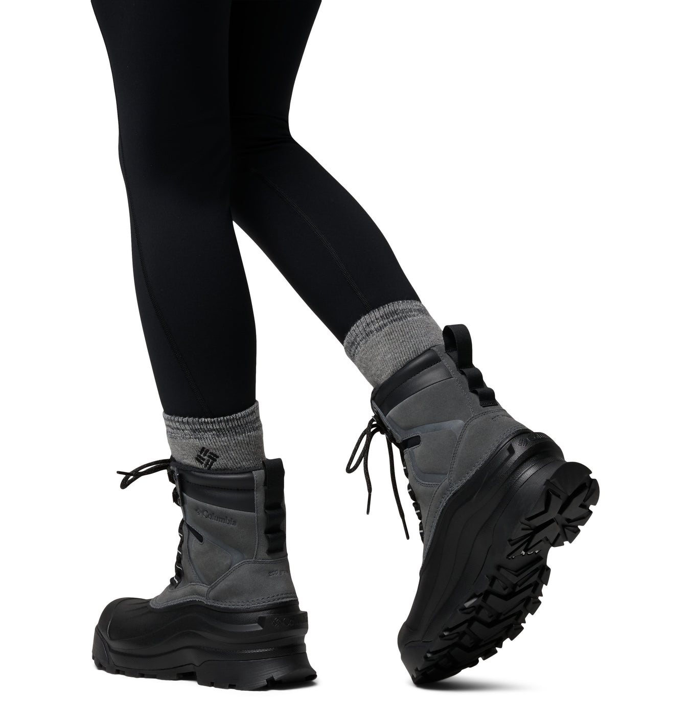 Bottes et chaussettes