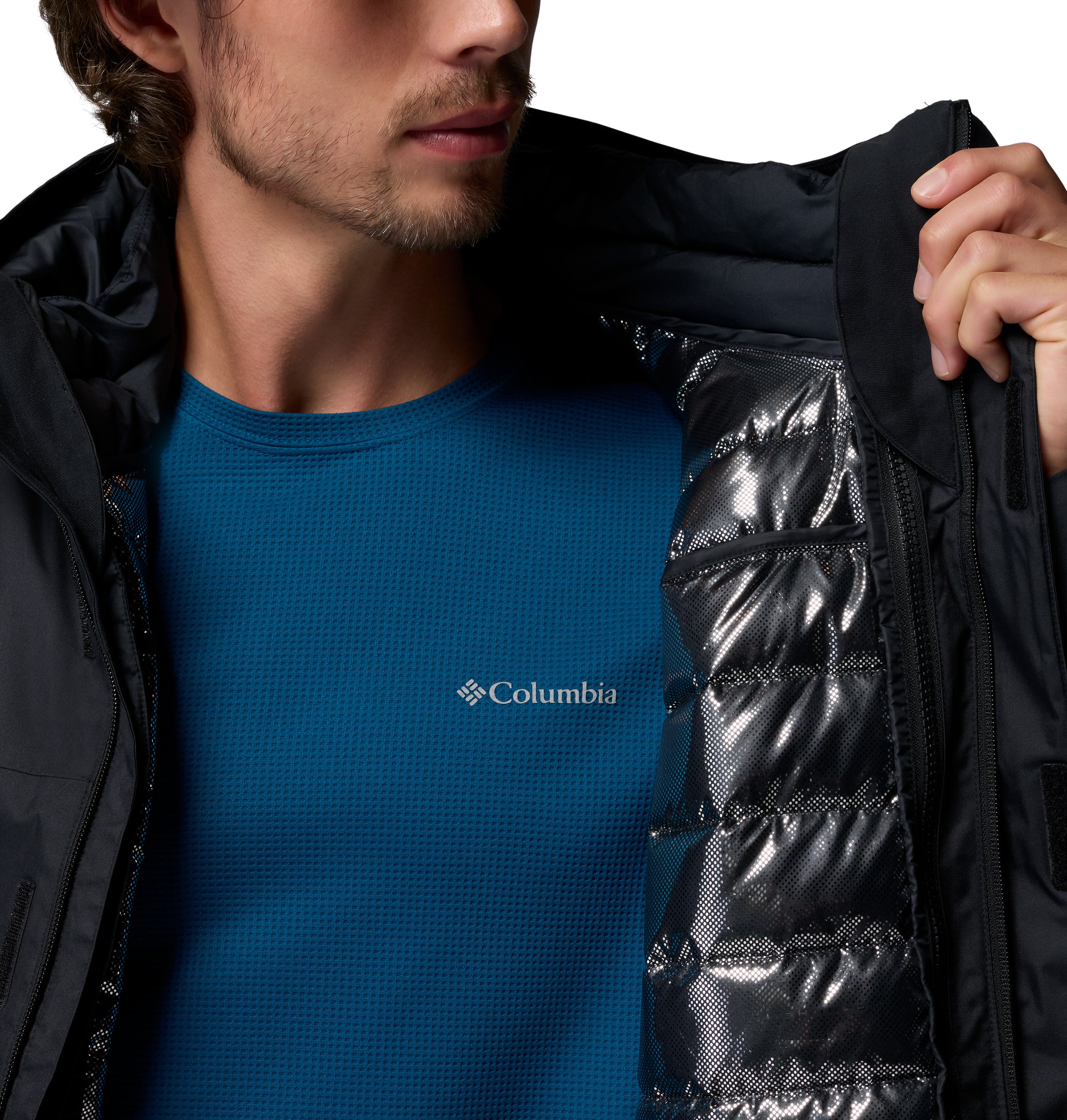"Interchange Inner Limits" Jacket - Men's