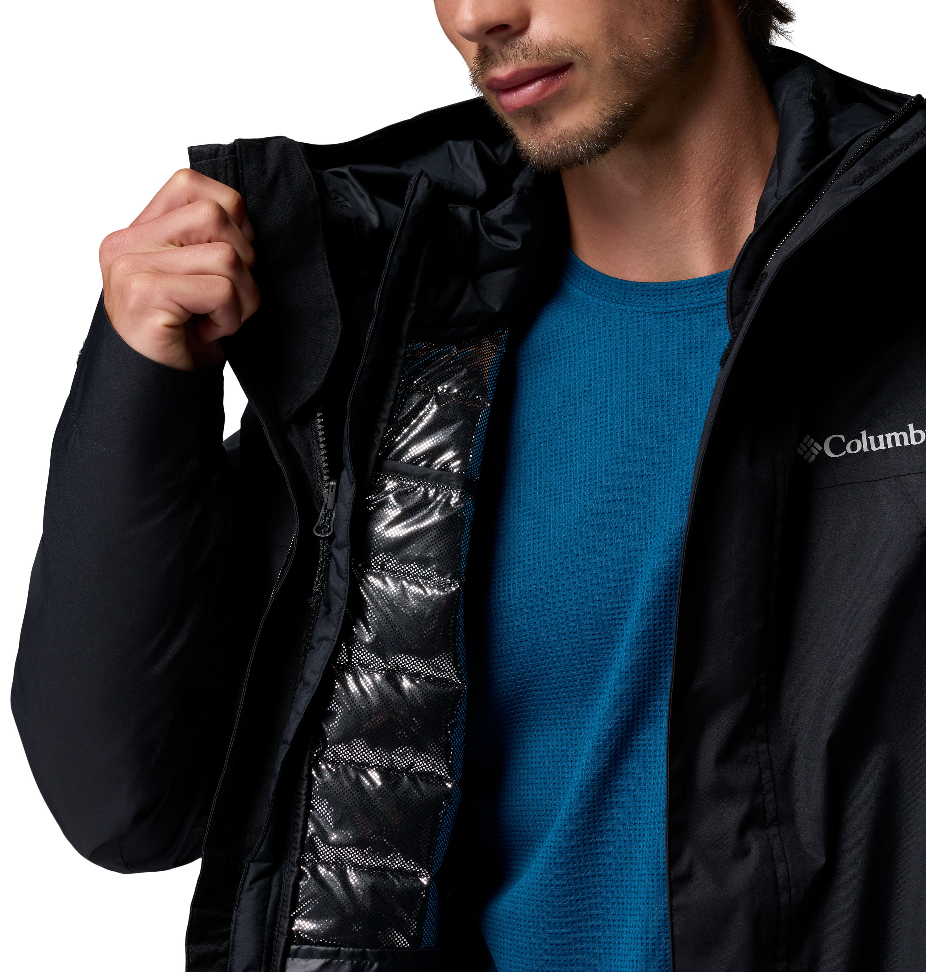"Interchange Inner Limits" Jacket - Men's