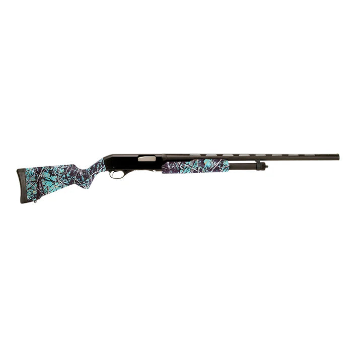 "320 Compact Muddy Girl Serenity" pump action shotgun