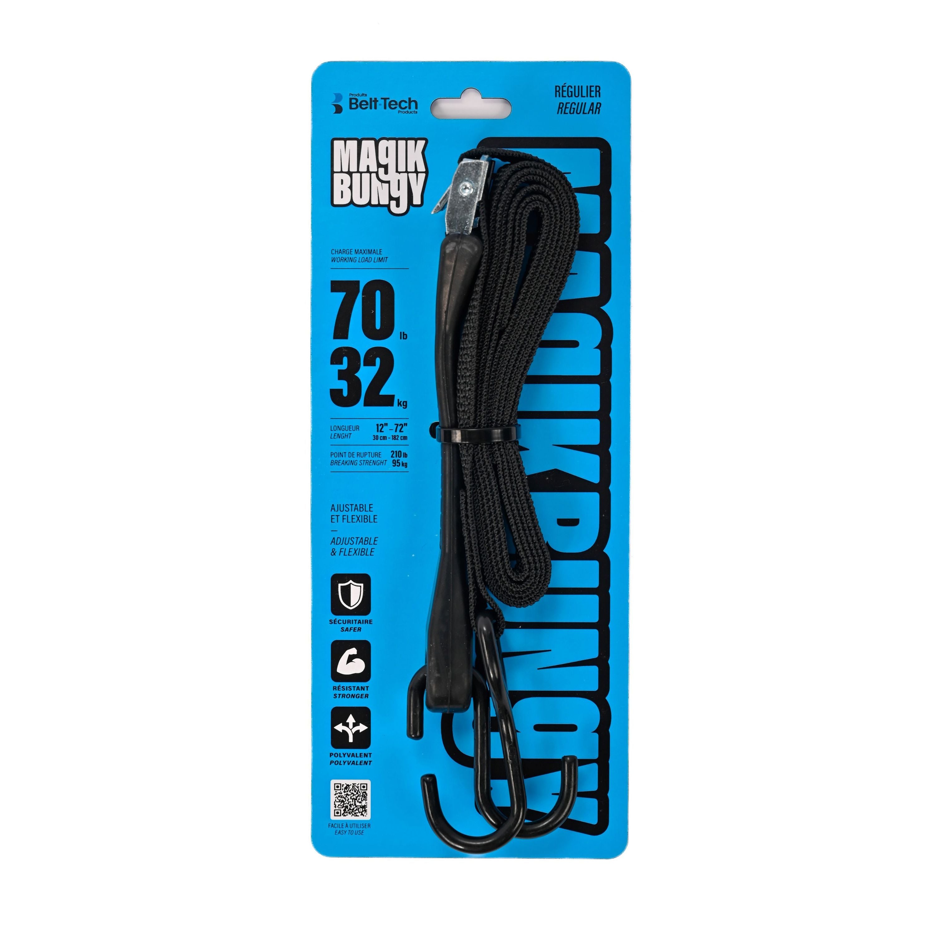 "Magik Bungy" strap 152mm - Regular