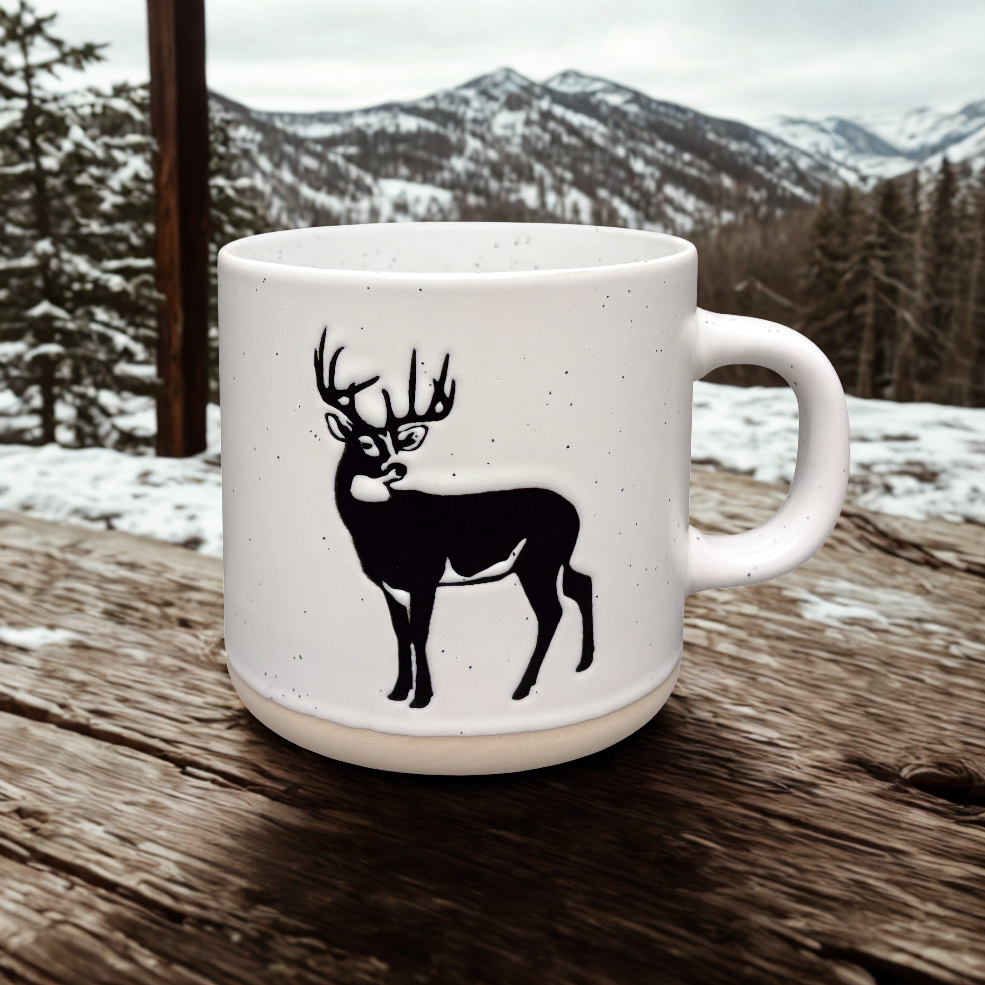 Deer mug
