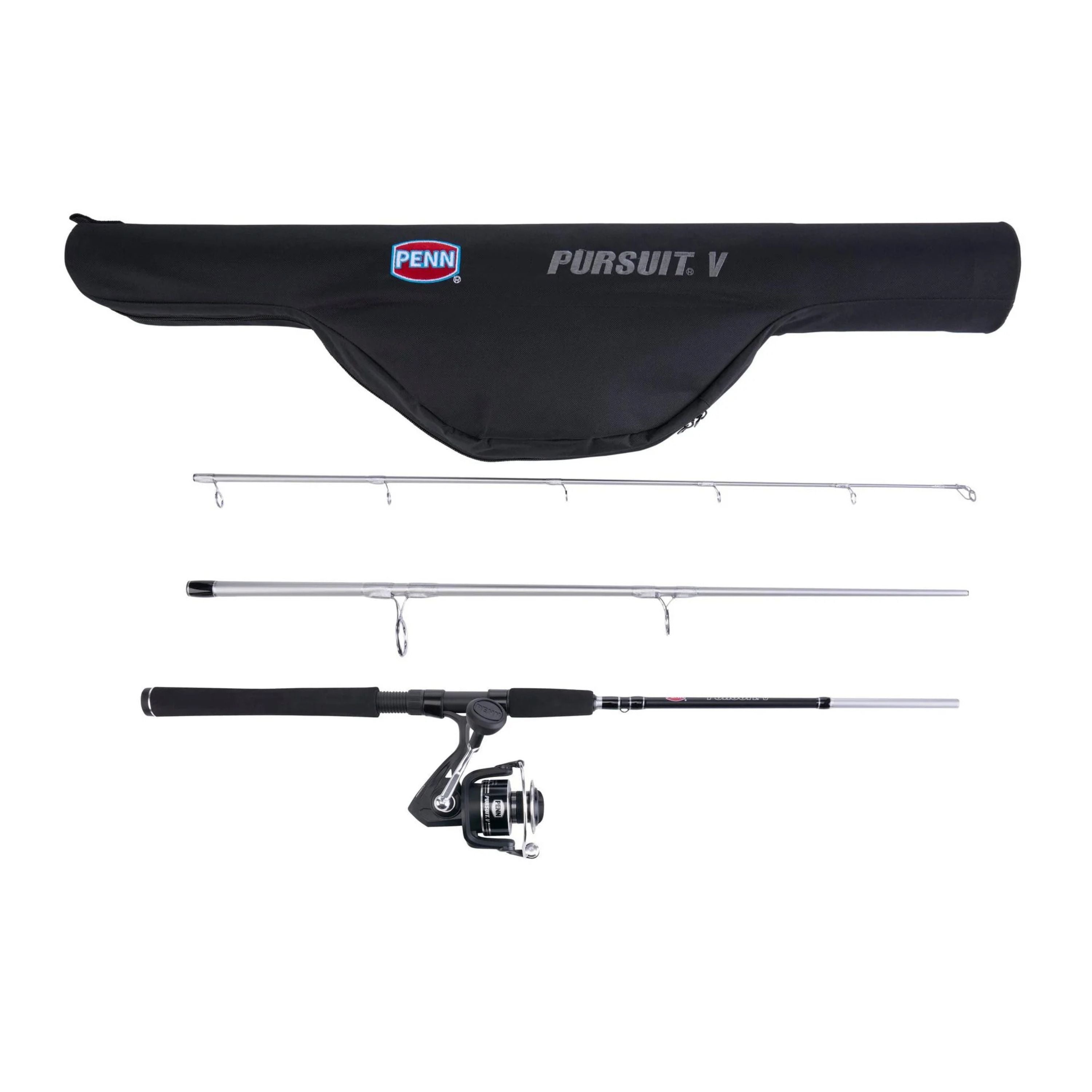 "Pursuit® V" Travel Spinning Combo - M (4000)