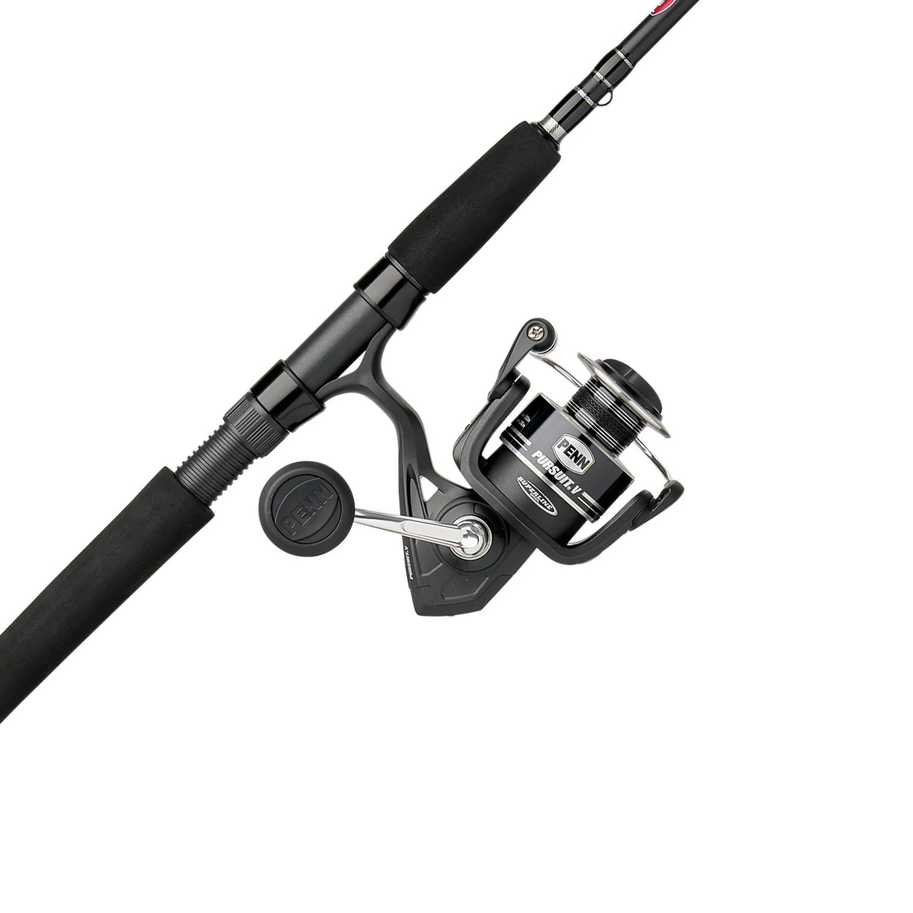 "Pursuit® V" Travel Spinning Combo - M (4000)