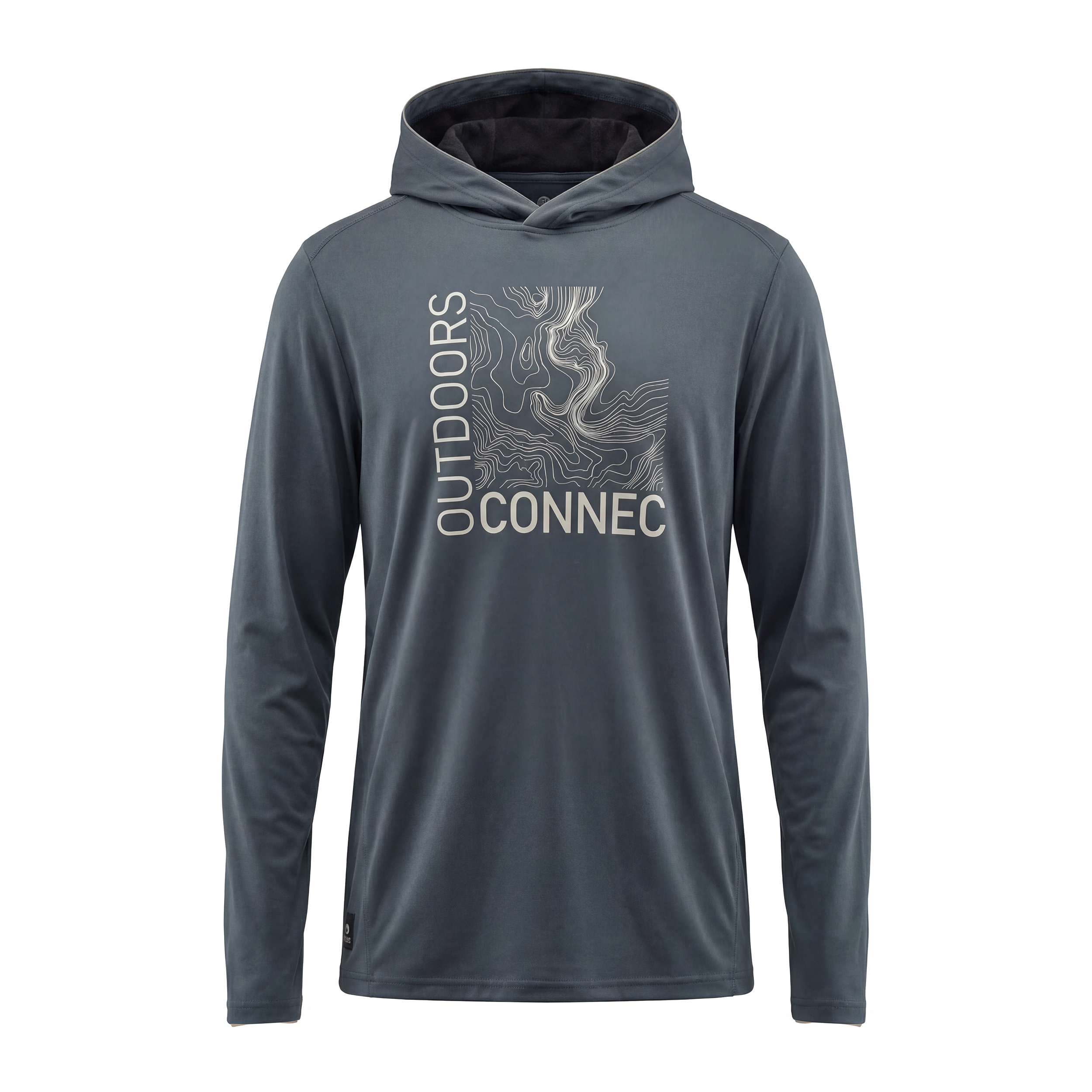 "LT Offshore Fallen Rock" Hoodie with mosquito net - Men's