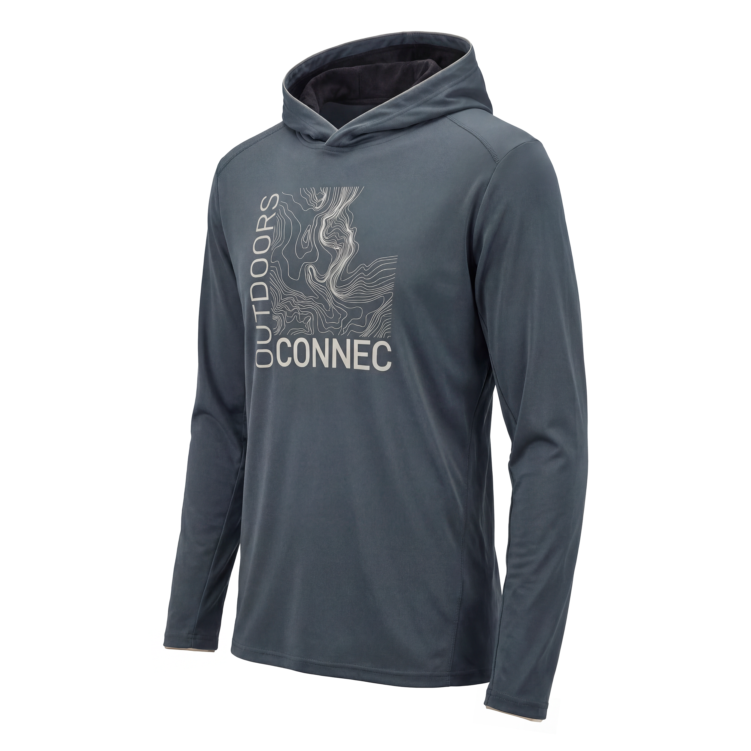 "LT Offshore Fallen Rock" Hoodie with mosquito net - Men's