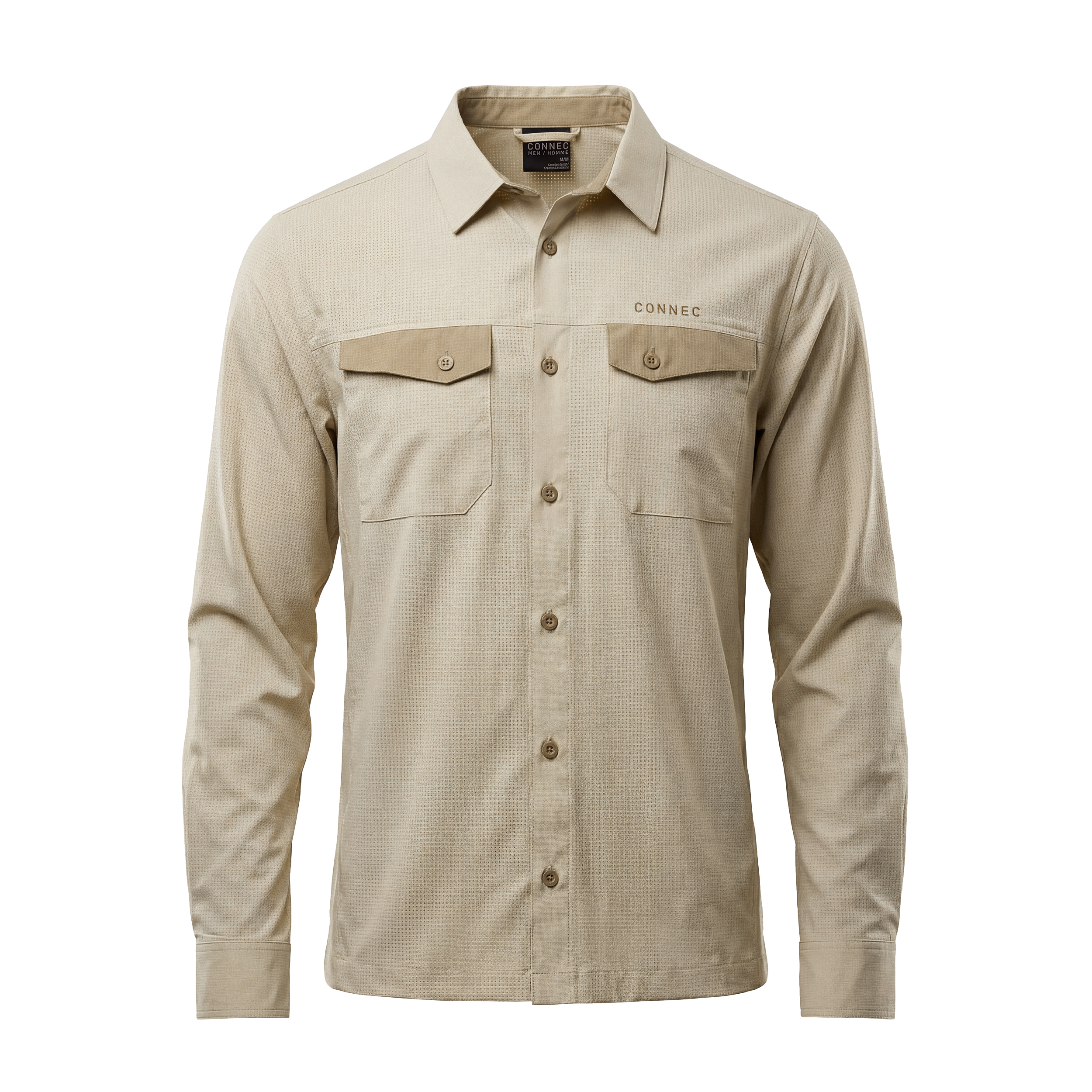 "Mountain" Long sleeves shirt - Men's