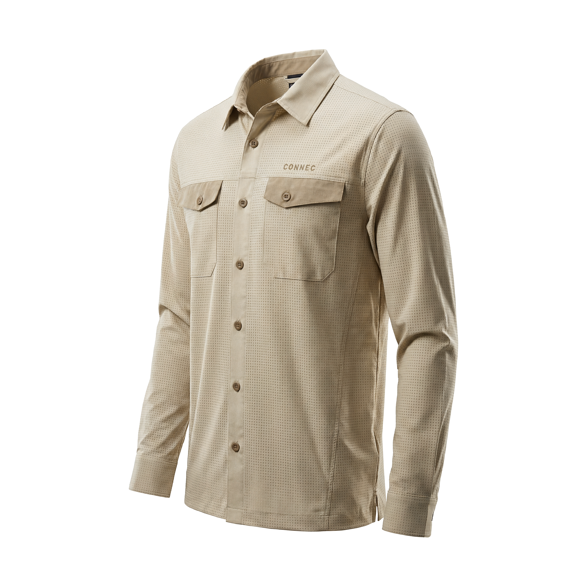 "Mountain" Long sleeves shirt - Men's