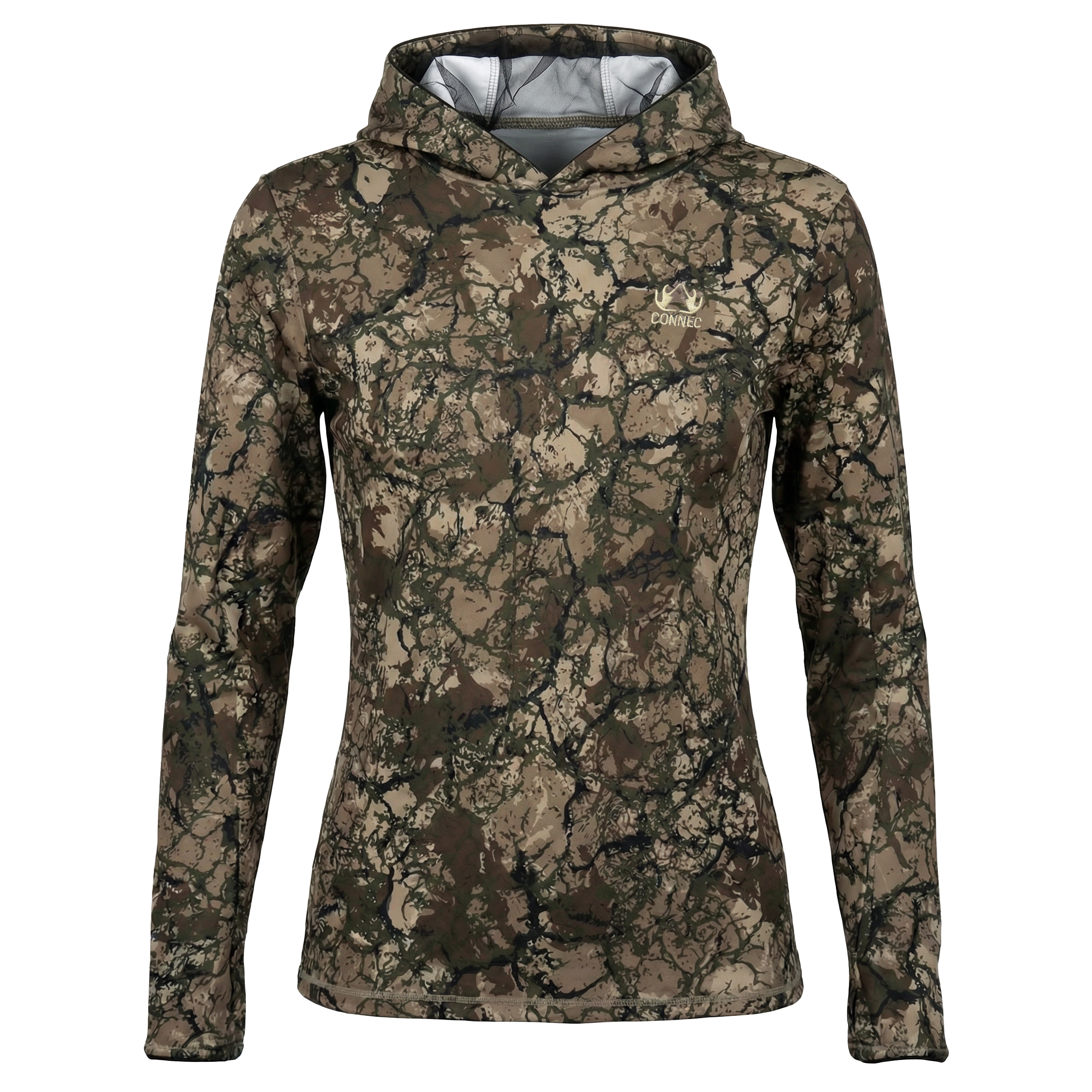 "LT Littoral Riff" Hoodie with mosquito net - Women's