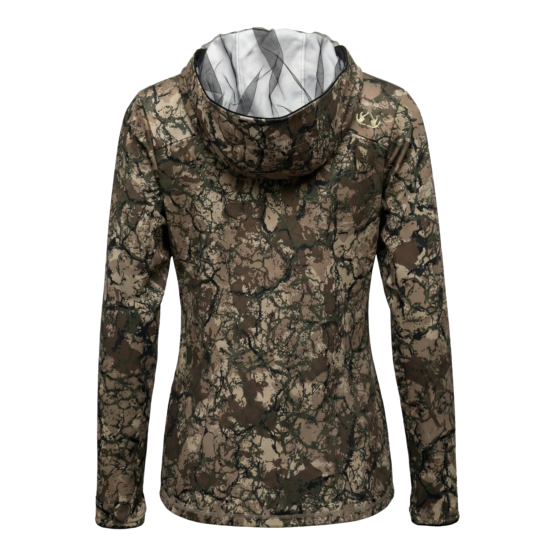 "LT Littoral Riff" Hoodie with mosquito net - Women's