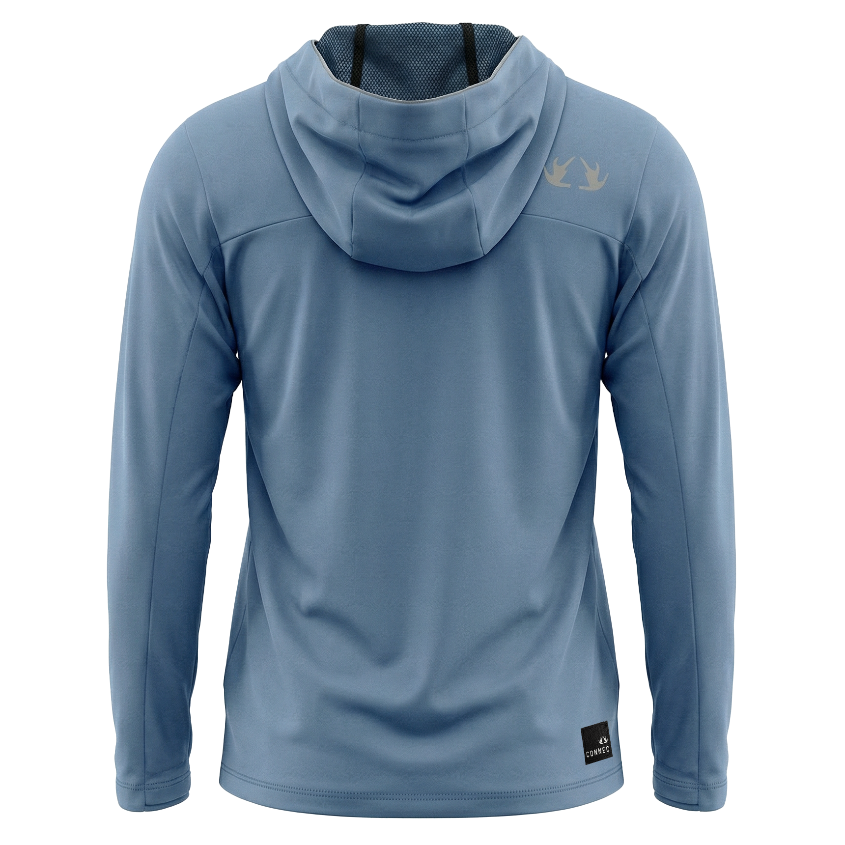 Chandail à capuchon avec filet moustiquaire "LT Offshore Copen Blue" - Junior