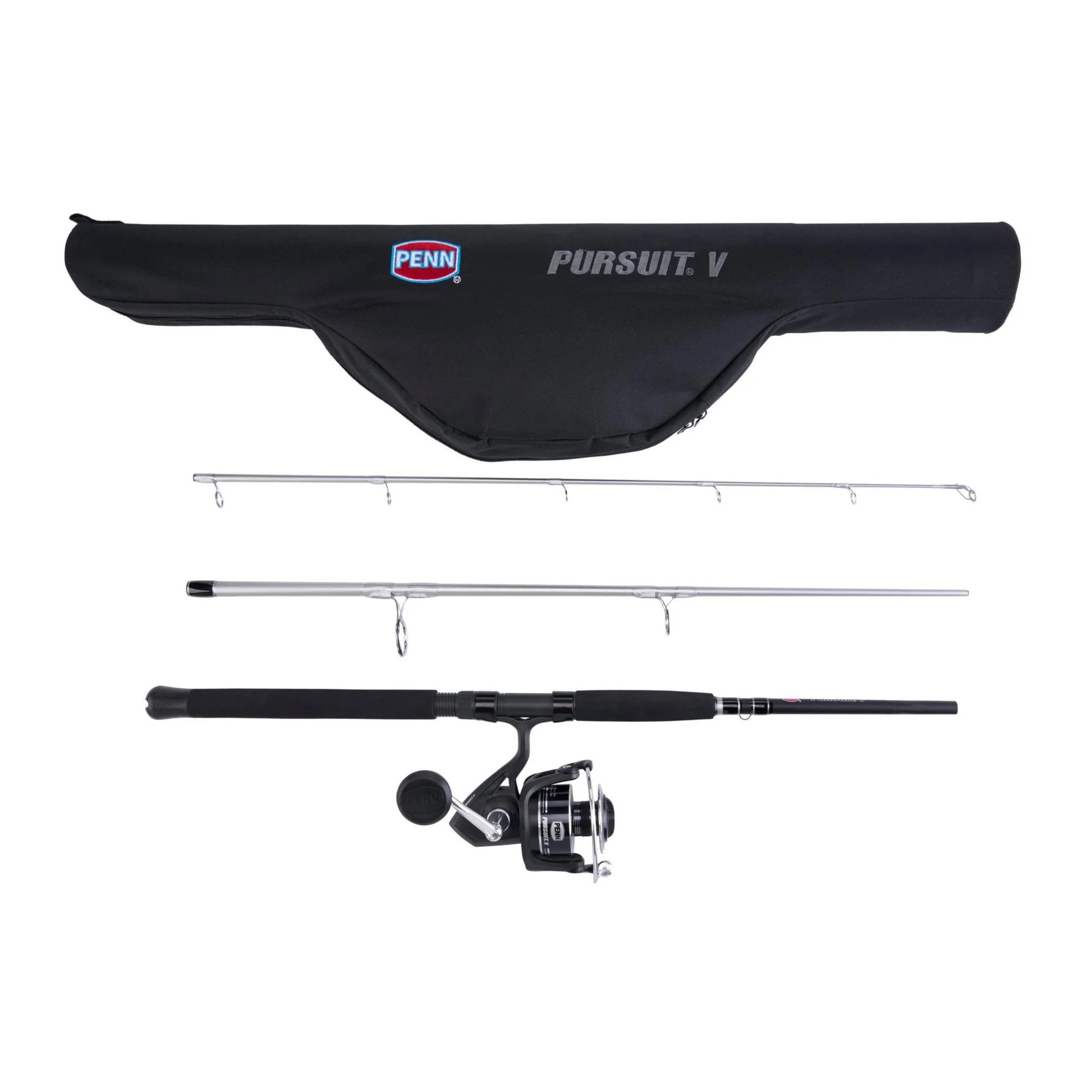 Ensemble de voyage lancer léger "Pursuit® V" - MH (6000)