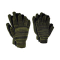 3-pack of anti-slip knitted gloves