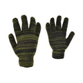 Gants en tricot doublés antidérapants - camo