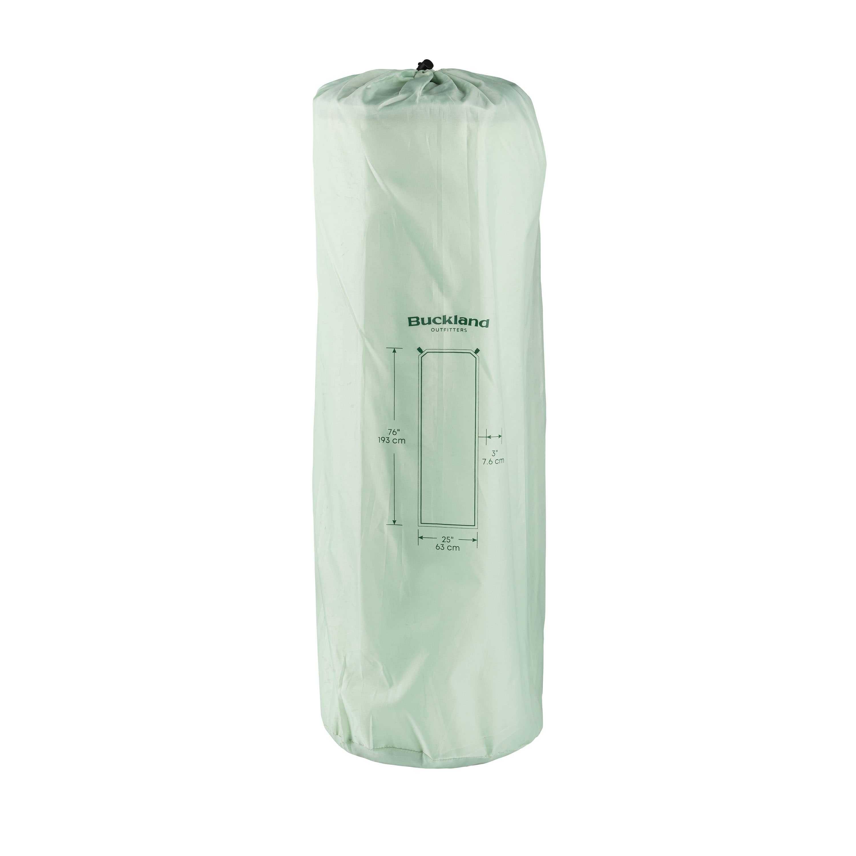 Self-inflating mattress