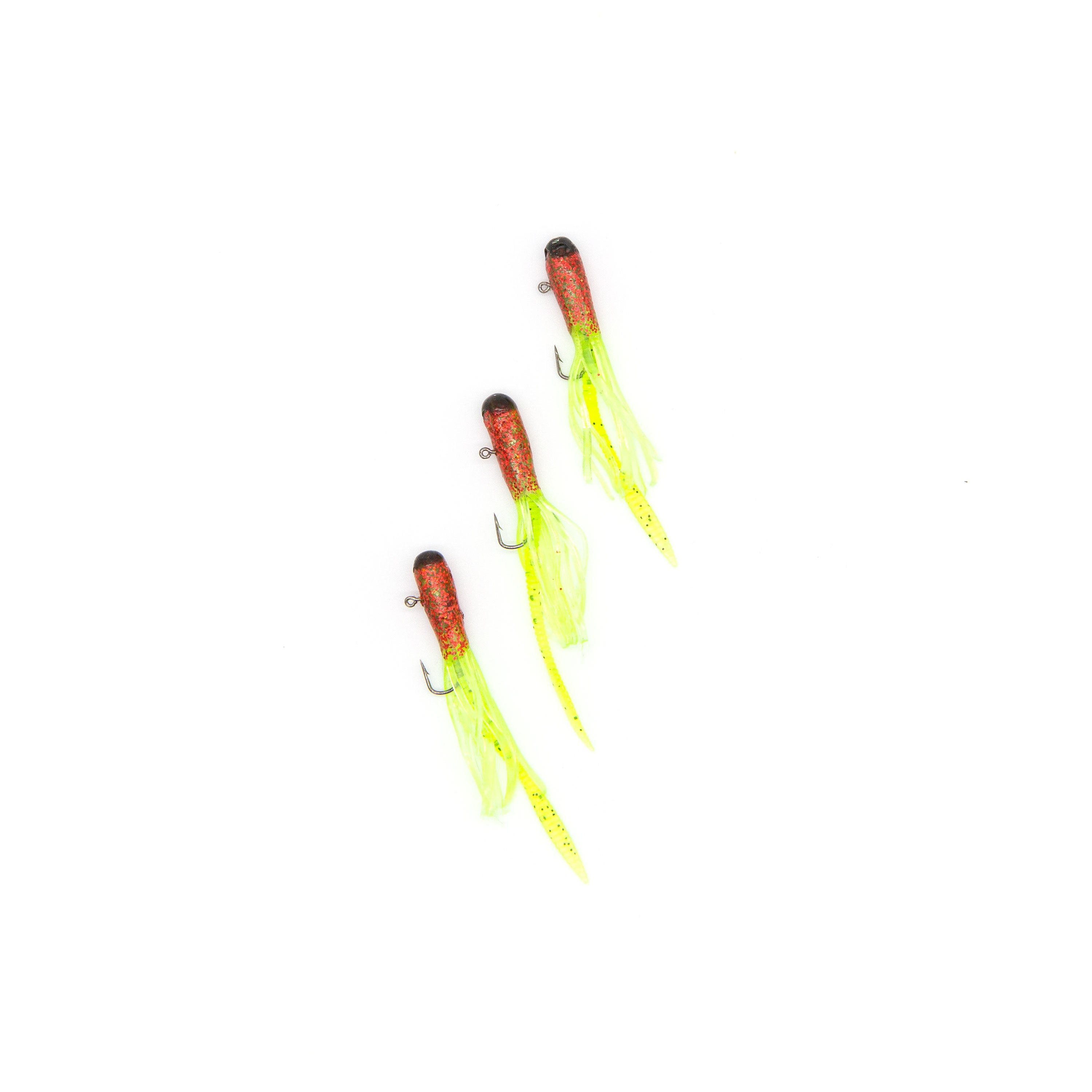 Pre-rigged tube jig