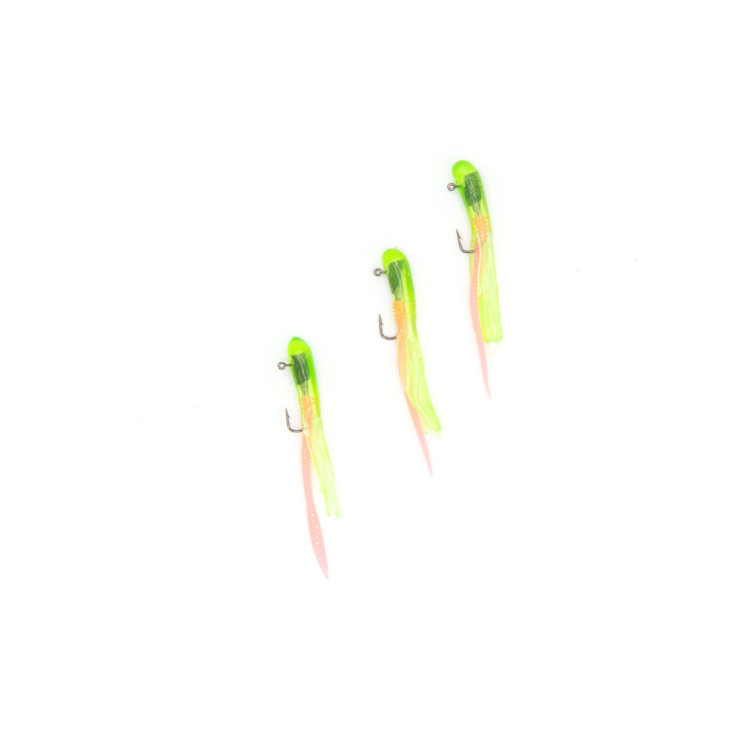Pre-rigged tube jig