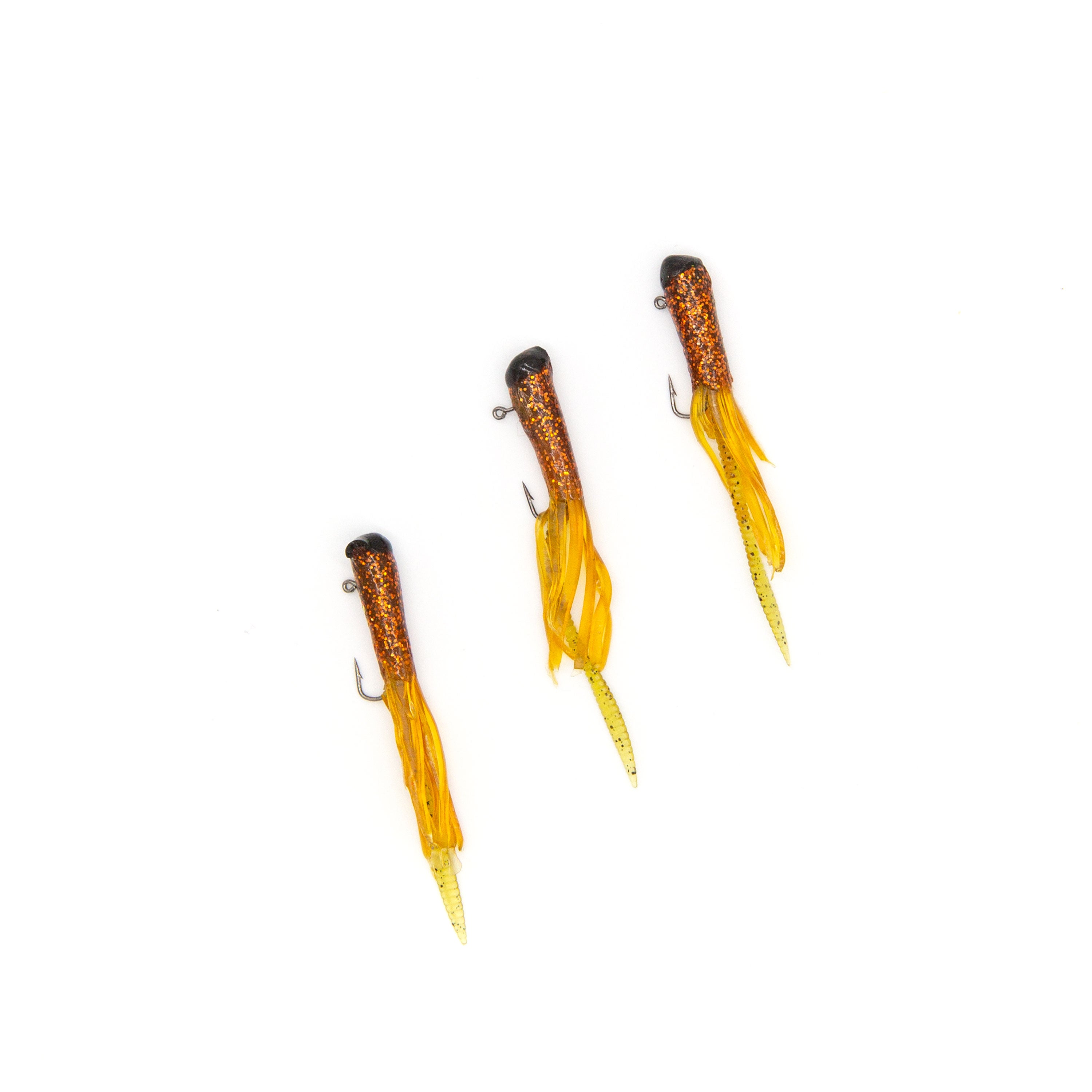 Pre-rigged tube jig