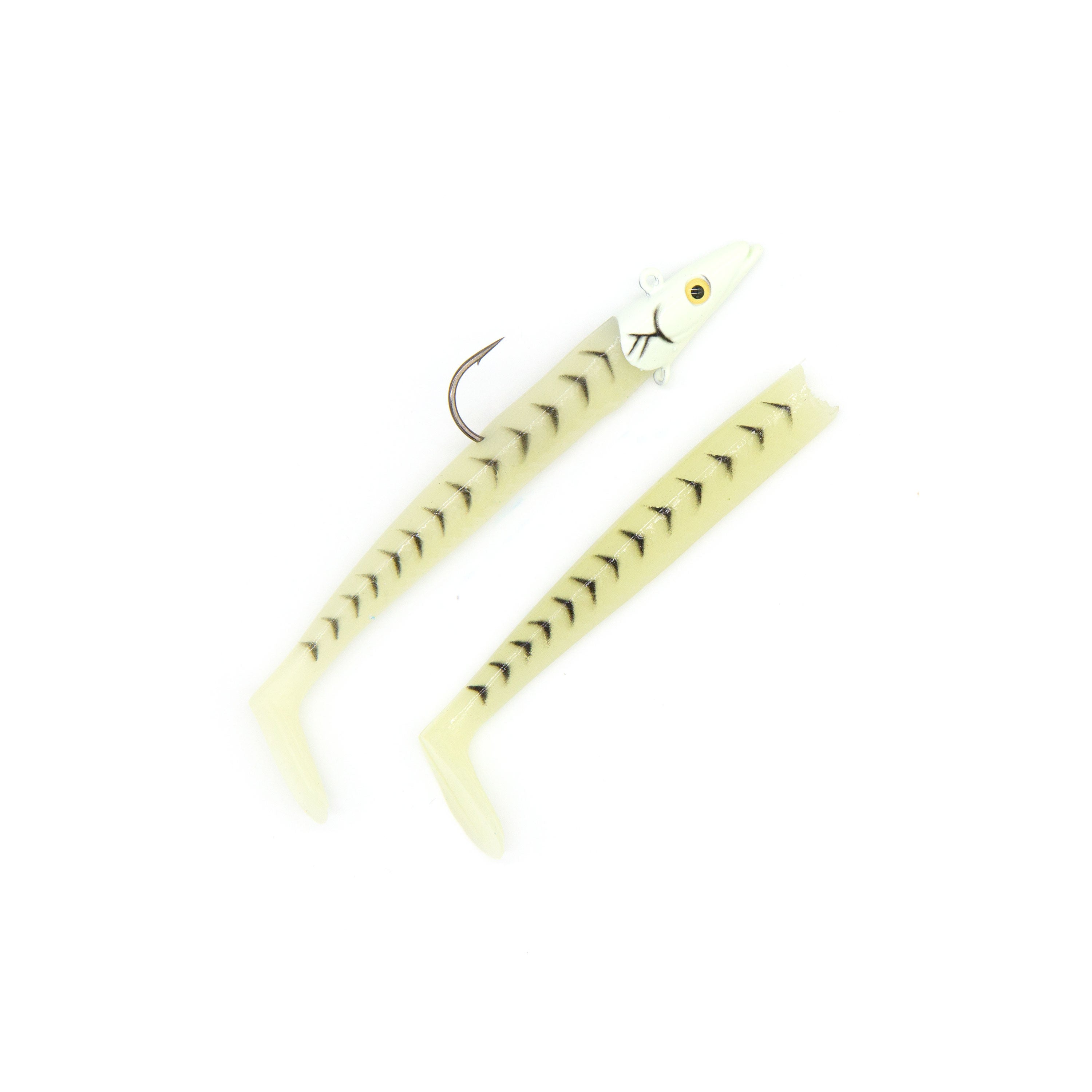Leurre souple monté "Surf Eel" 6 po