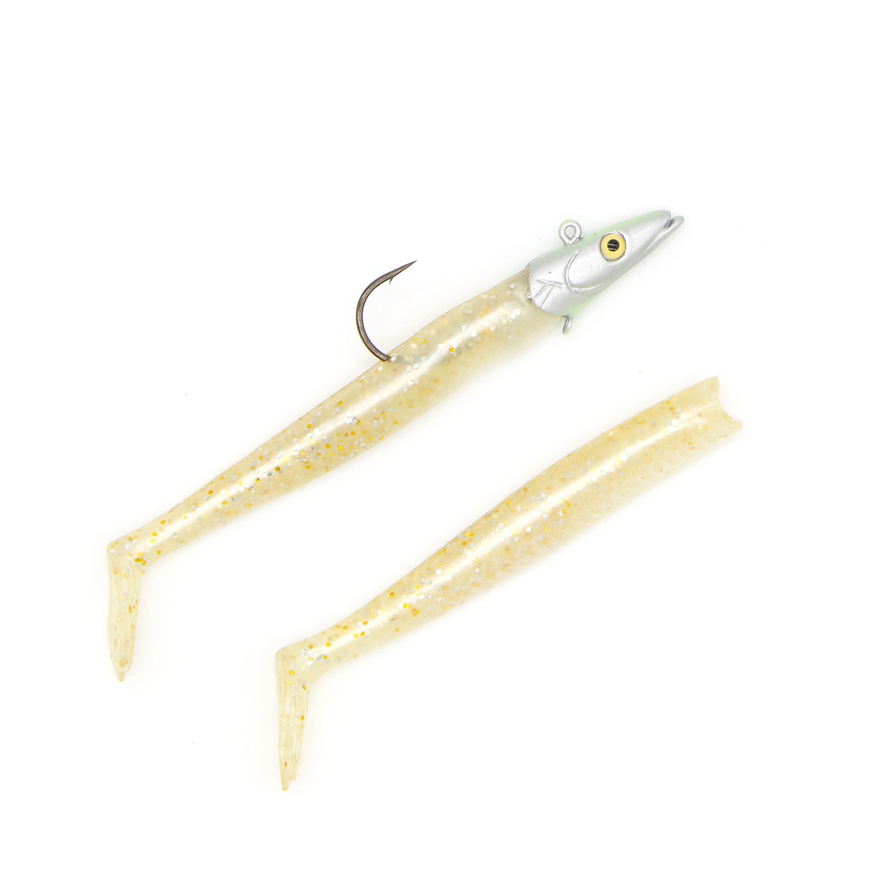 Leurre souple monté "Surf Eel" 6 po