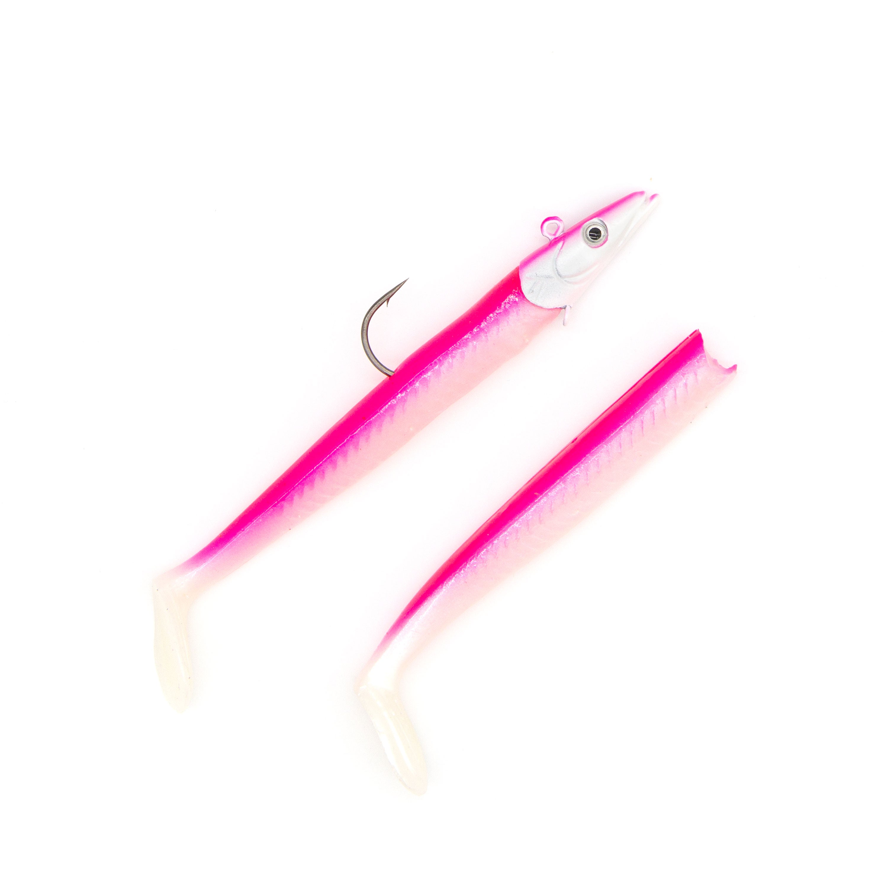 Leurre souple monté "Surf Eel" 6 po