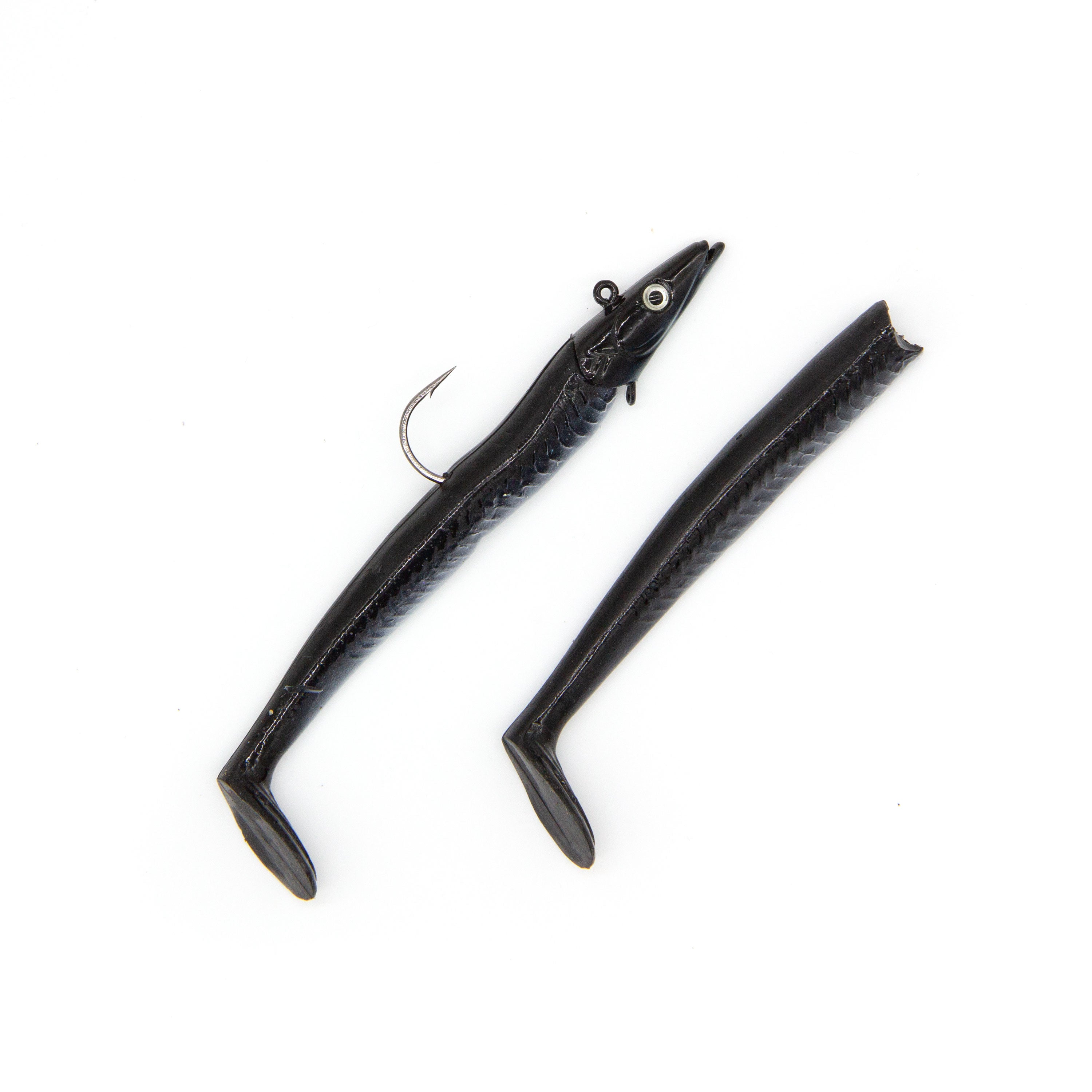 Leurre souple monté "Surf Eel" 6 po
