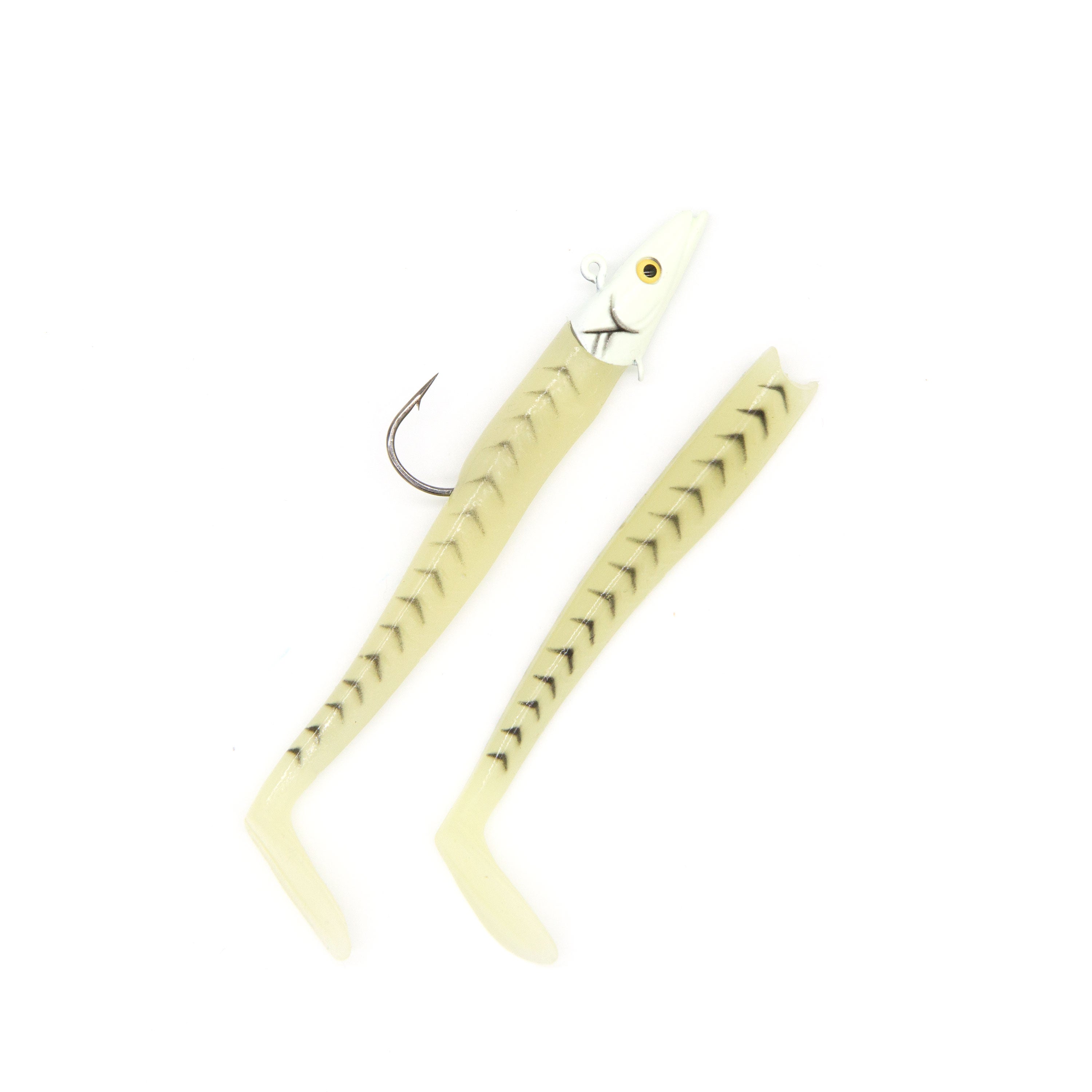 Leurre souple monté "Surf Eel" 7 po