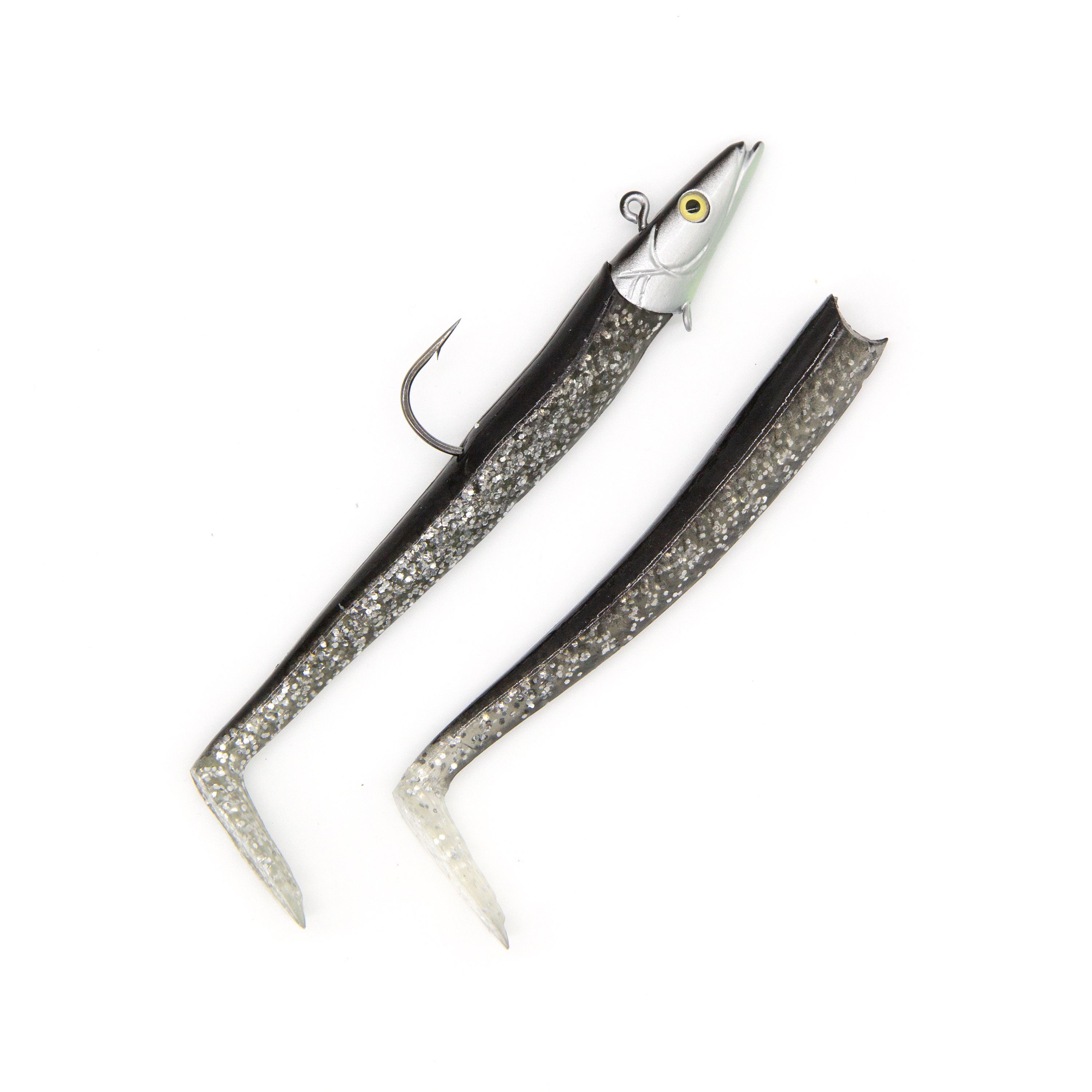 Leurre souple monté "Surf Eel" 7 po