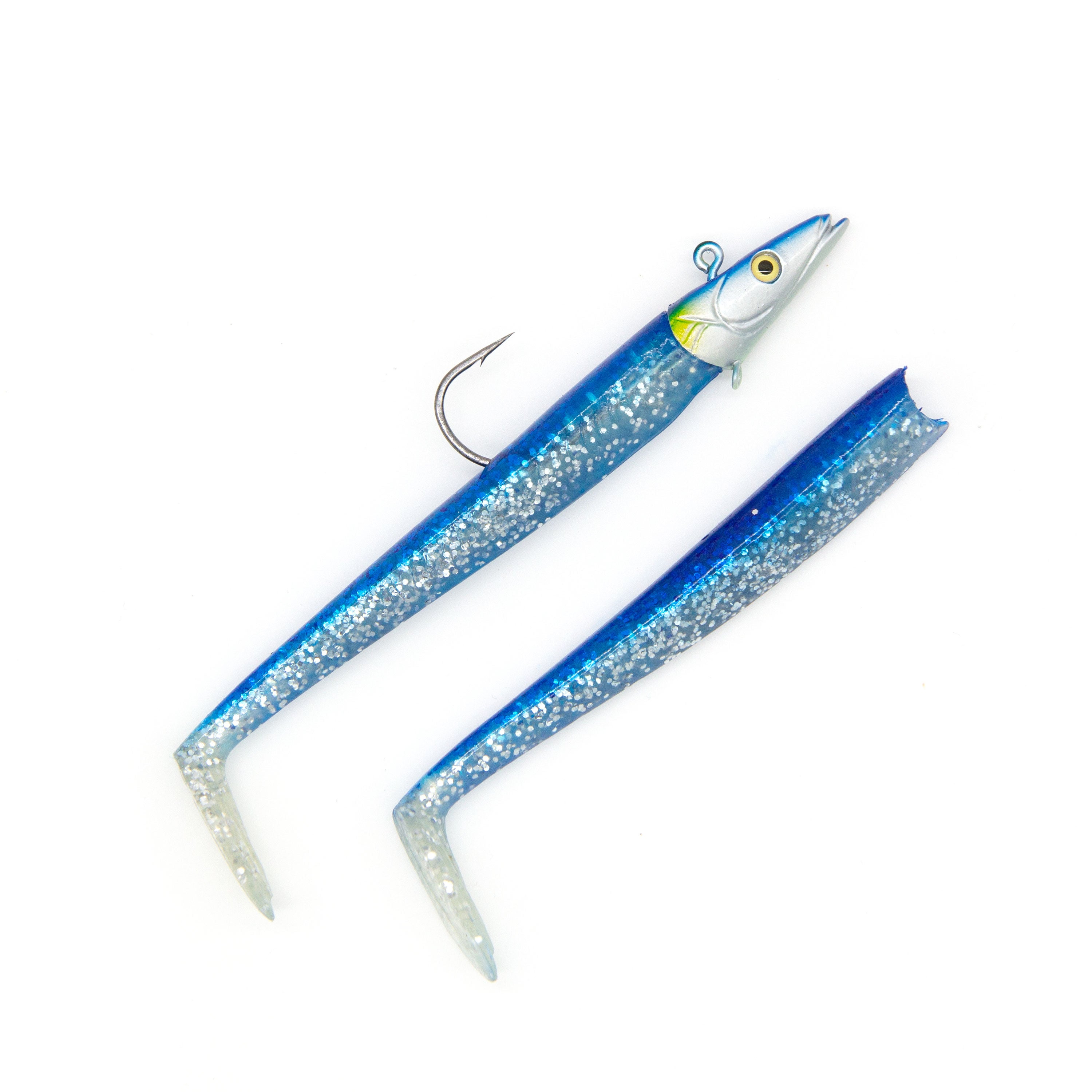 Leurre souple monté "Surf Eel" 7 po