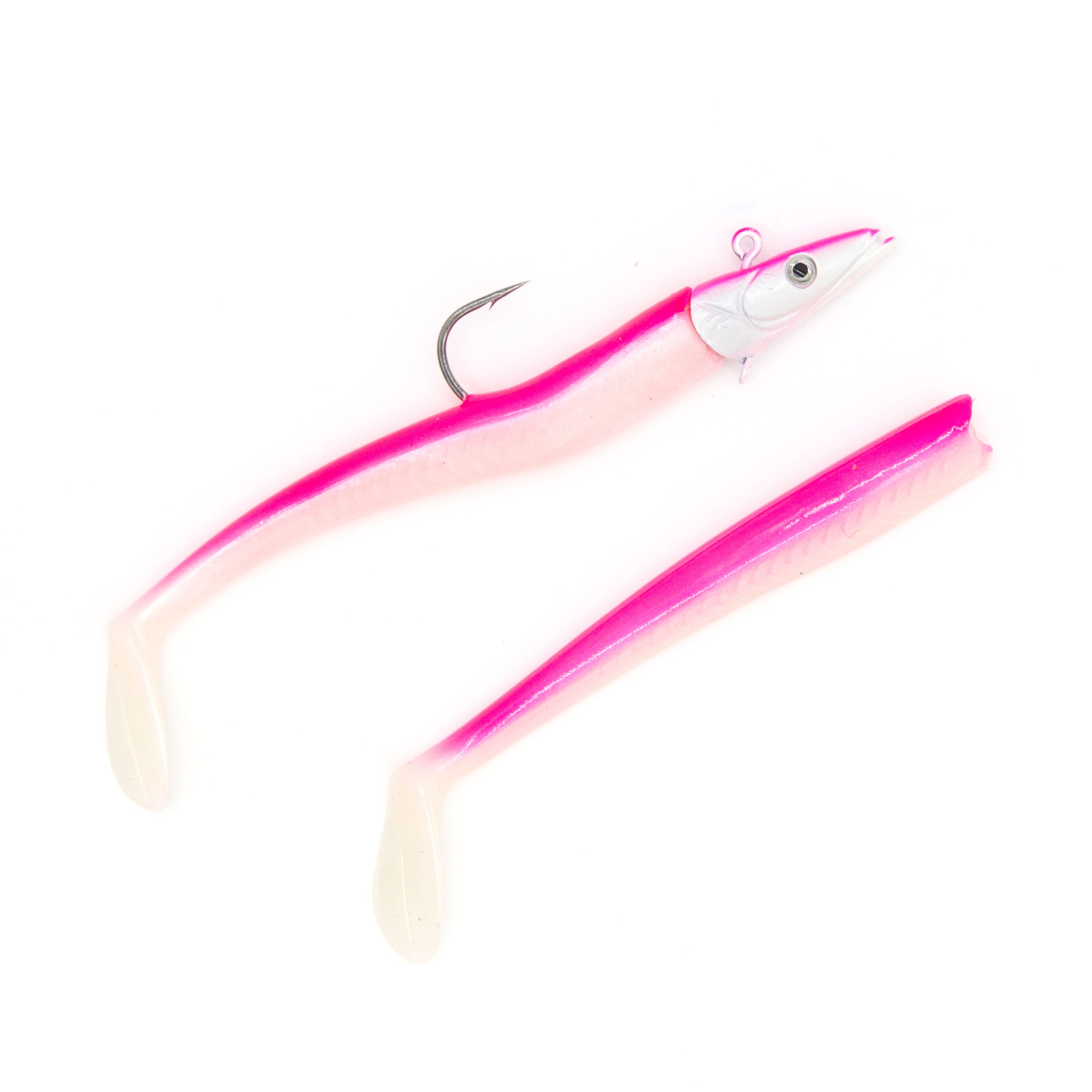 Leurre souple monté "Surf Eel" 7 po