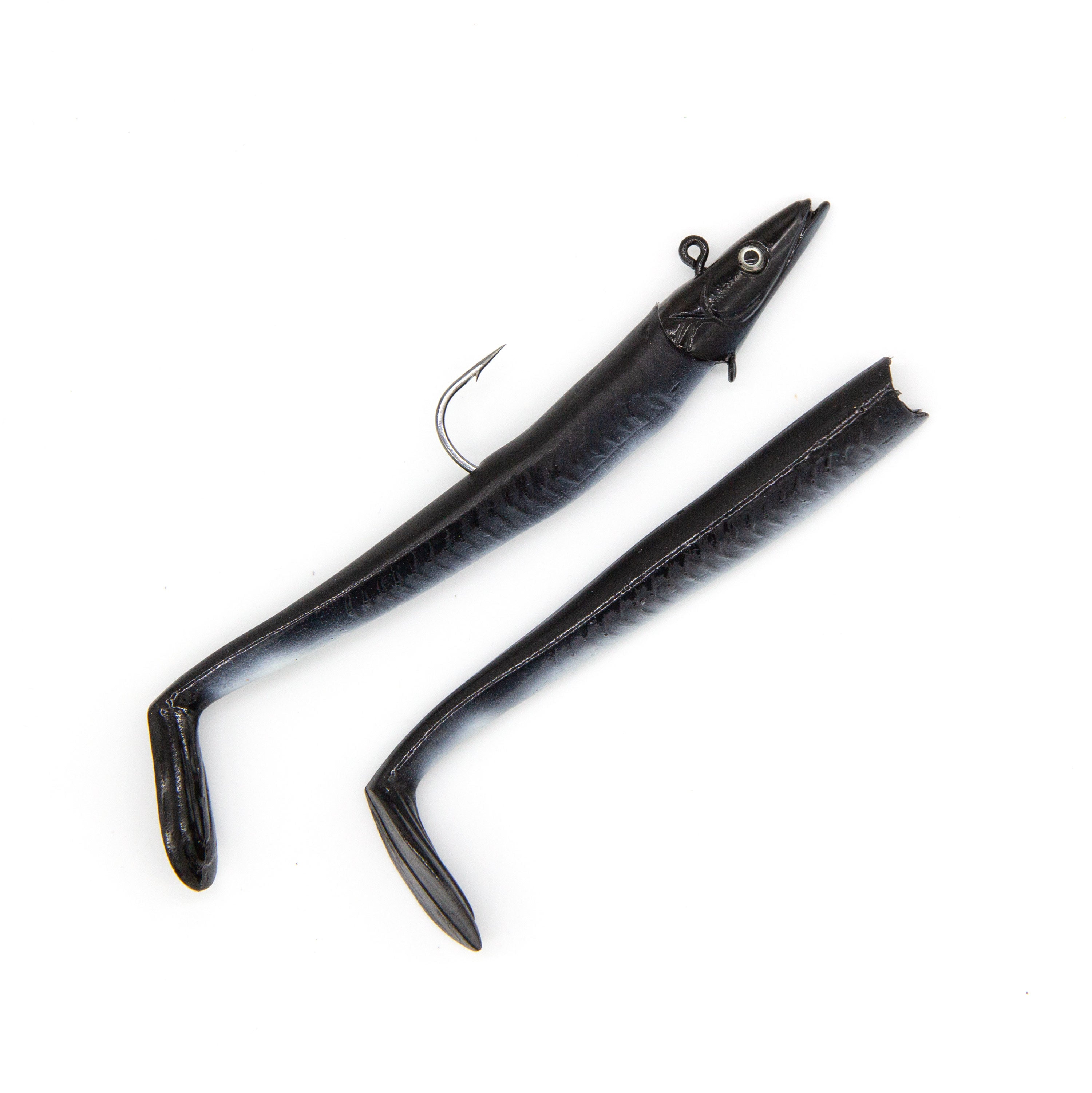 Leurre souple monté "Surf Eel" 7 po