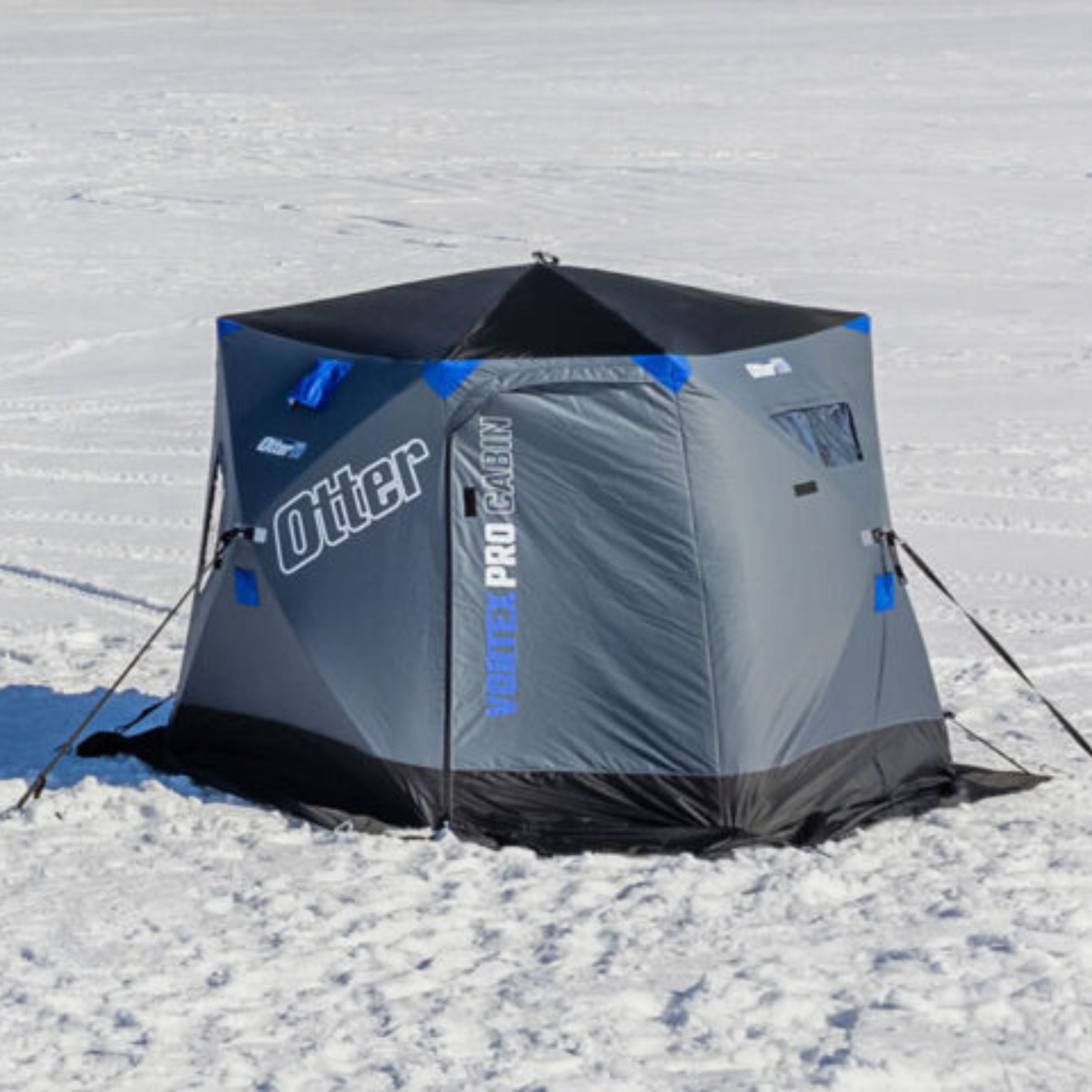 "Vortex Pro Cabin" Insulated shelter - 3 people