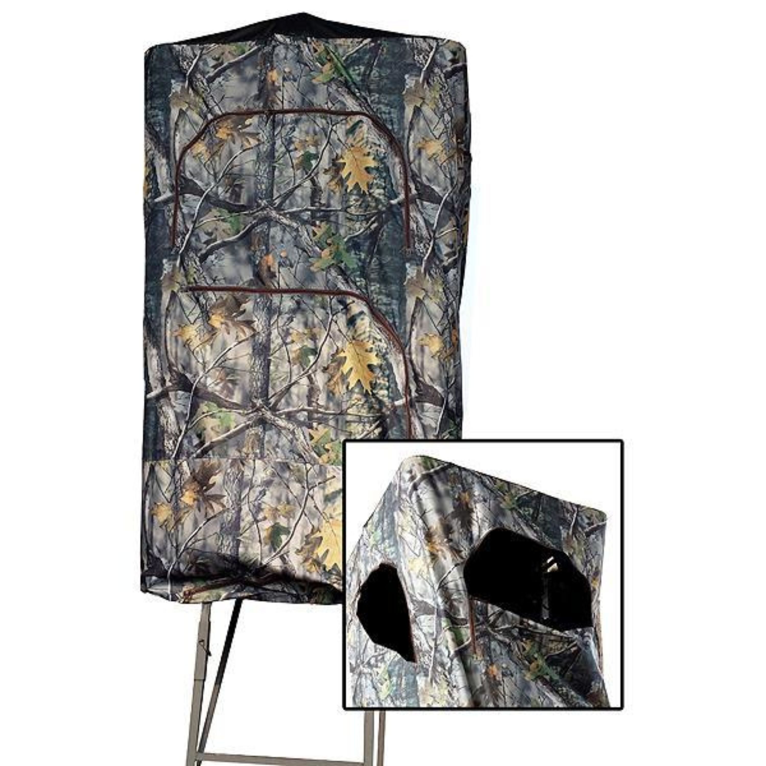 Treestand shelter