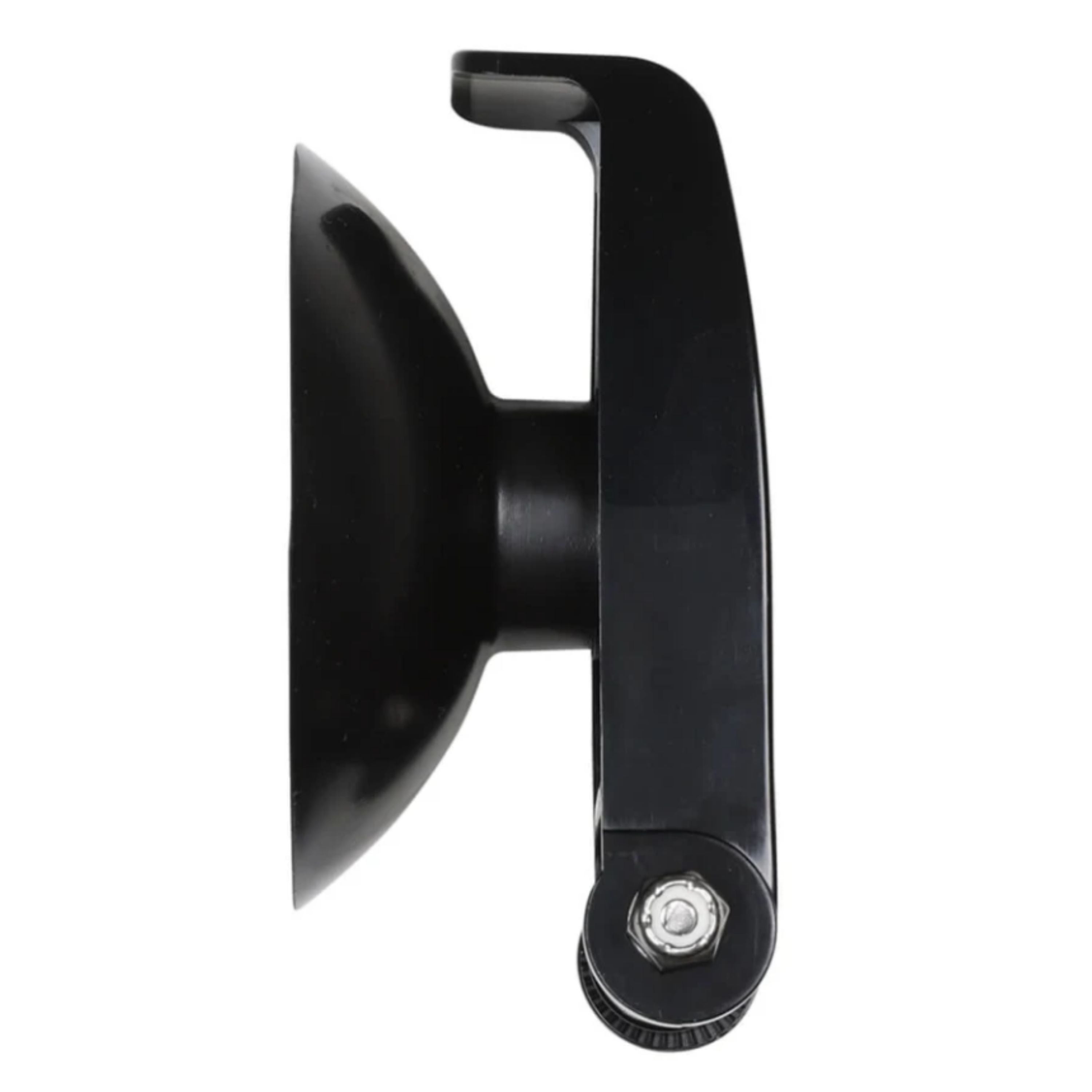 Suction cup adapter for dual beam transducer