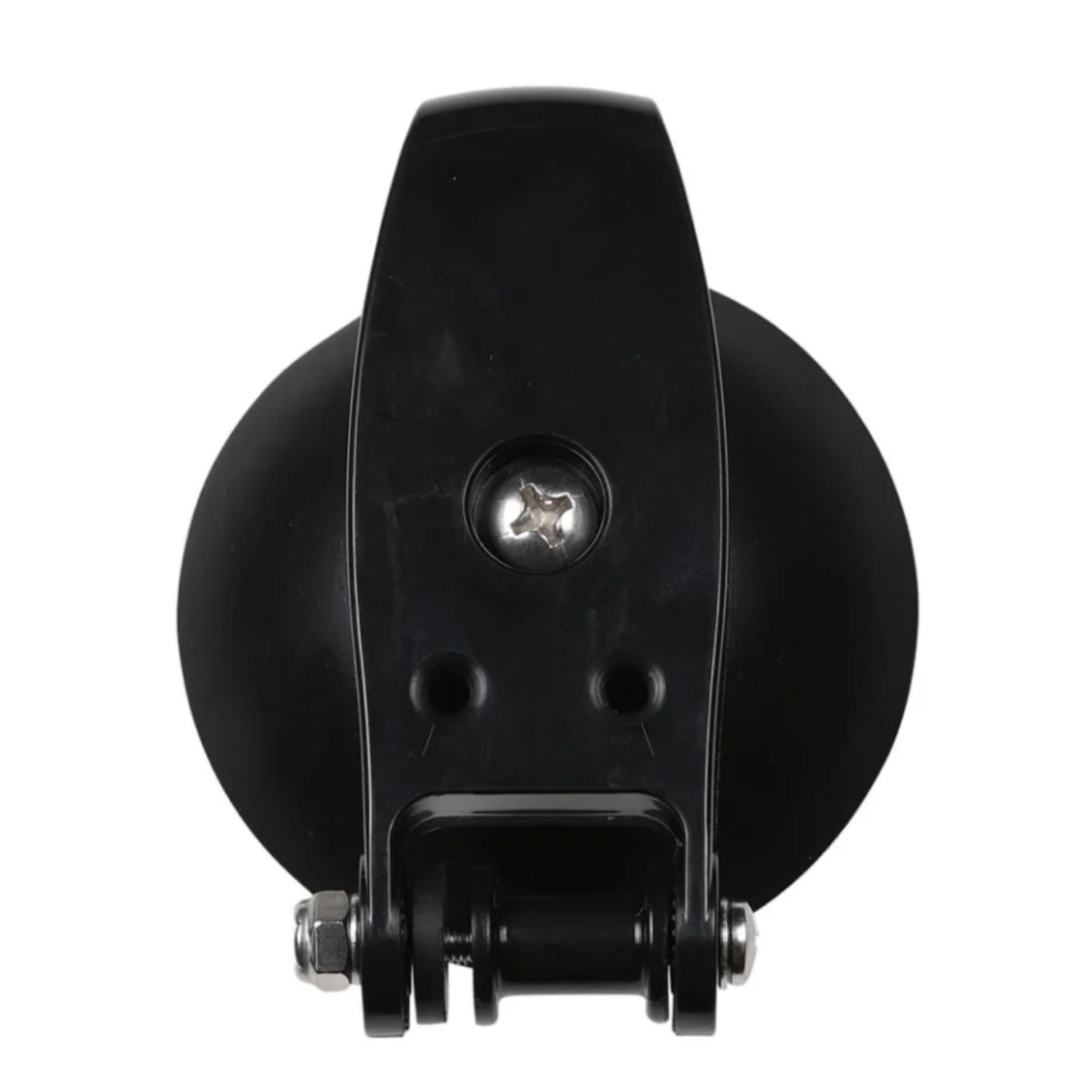 Suction cup adapter for dual beam transducer