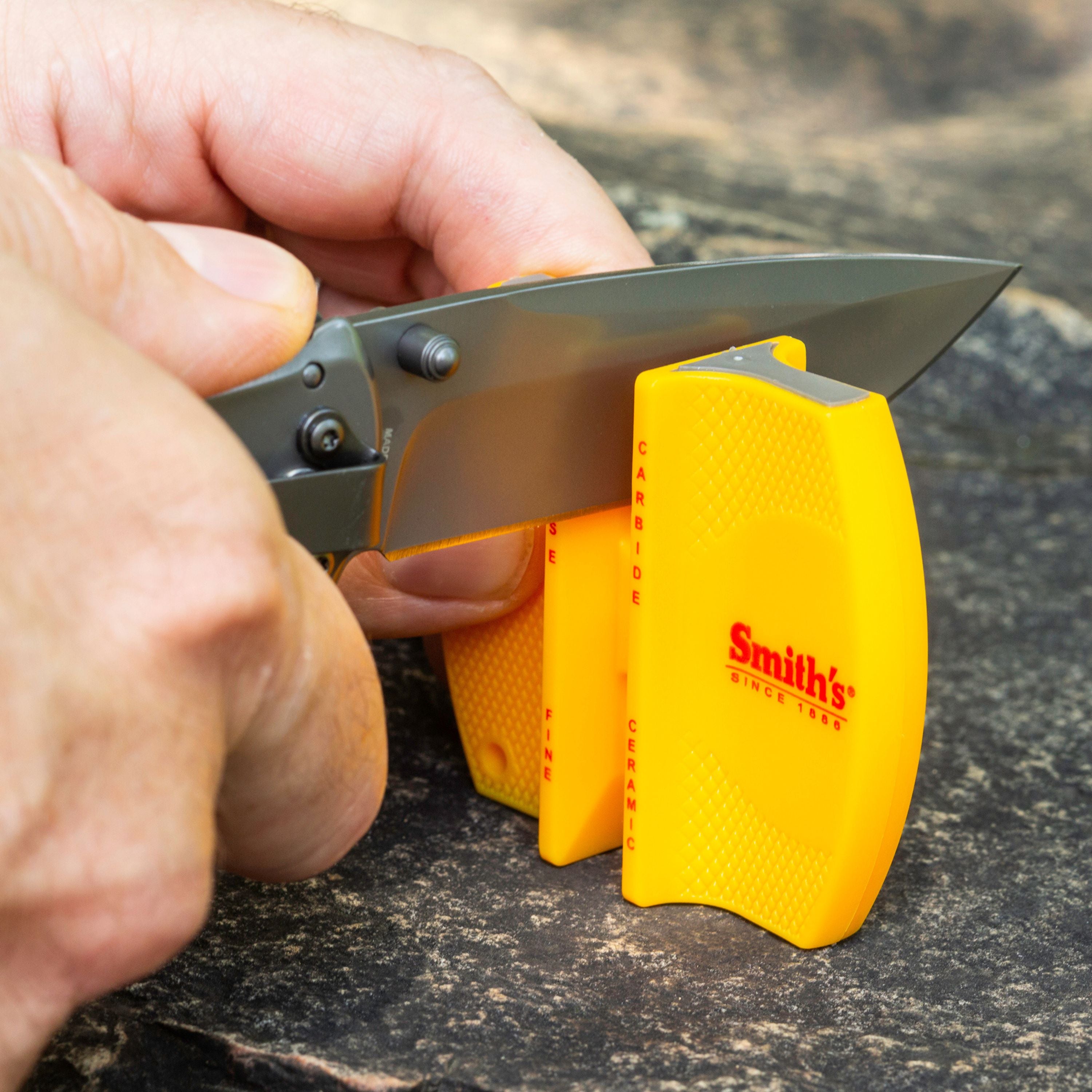 2-step knife sharpener