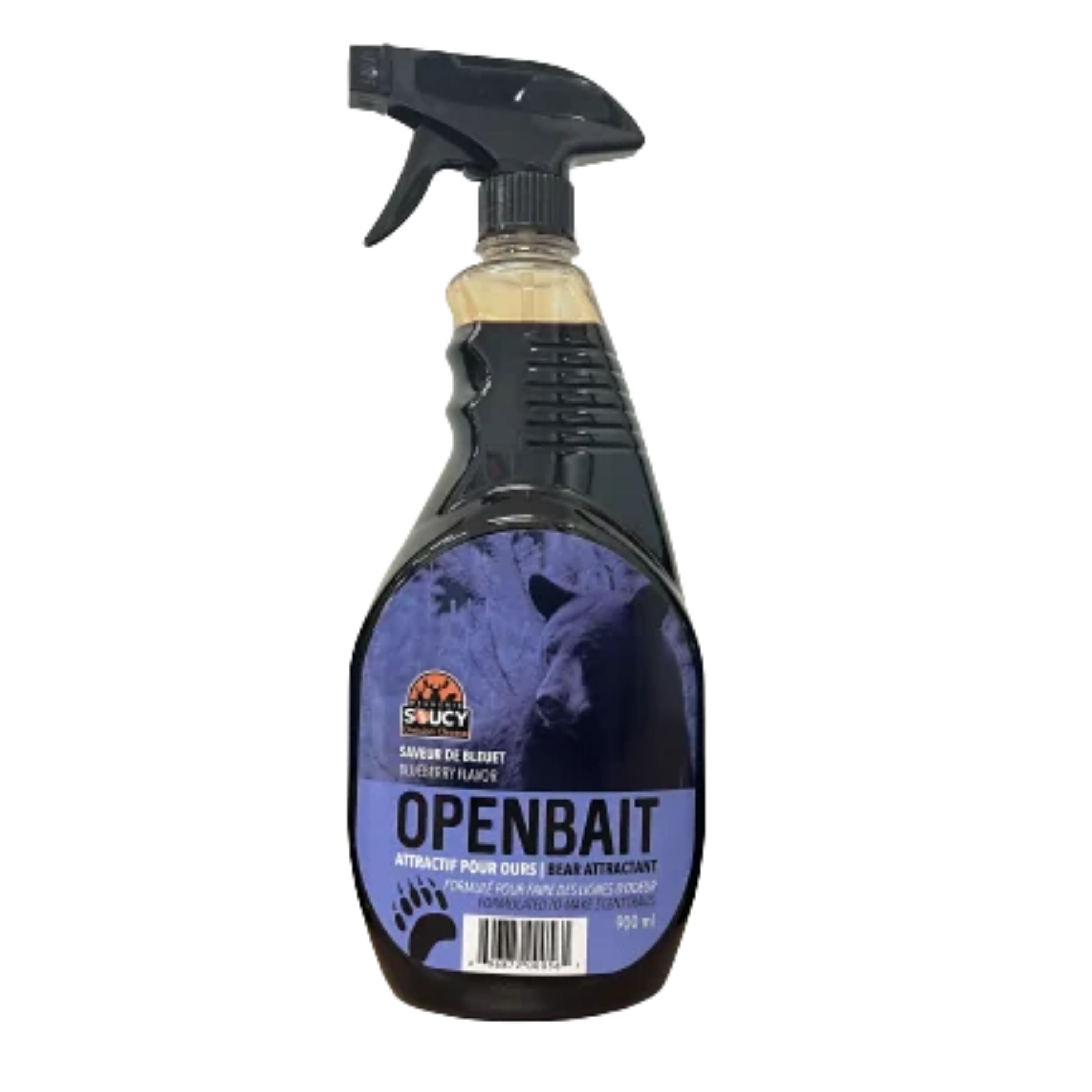 "Open Bait" bear attractant