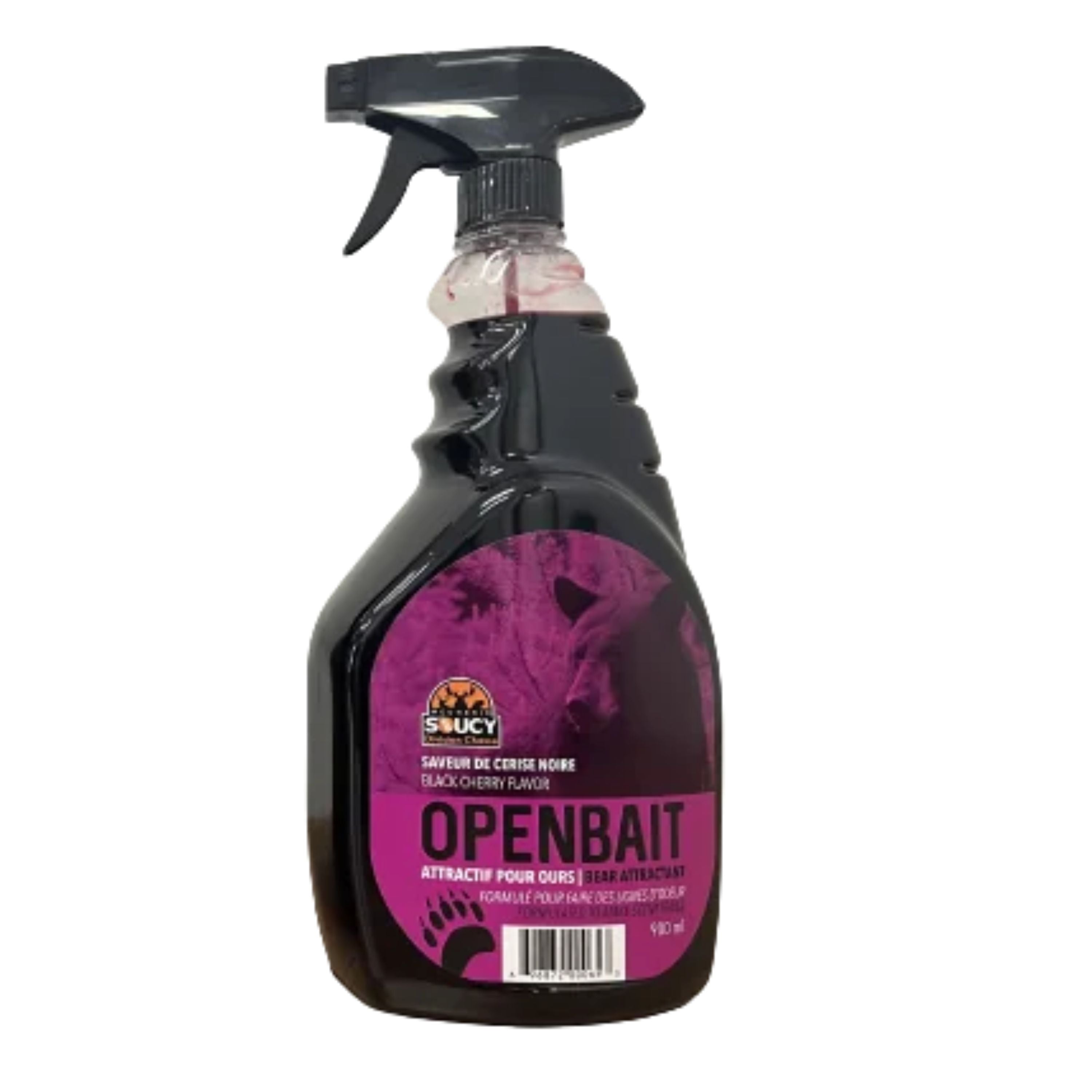 "Open Bait" bear attractant