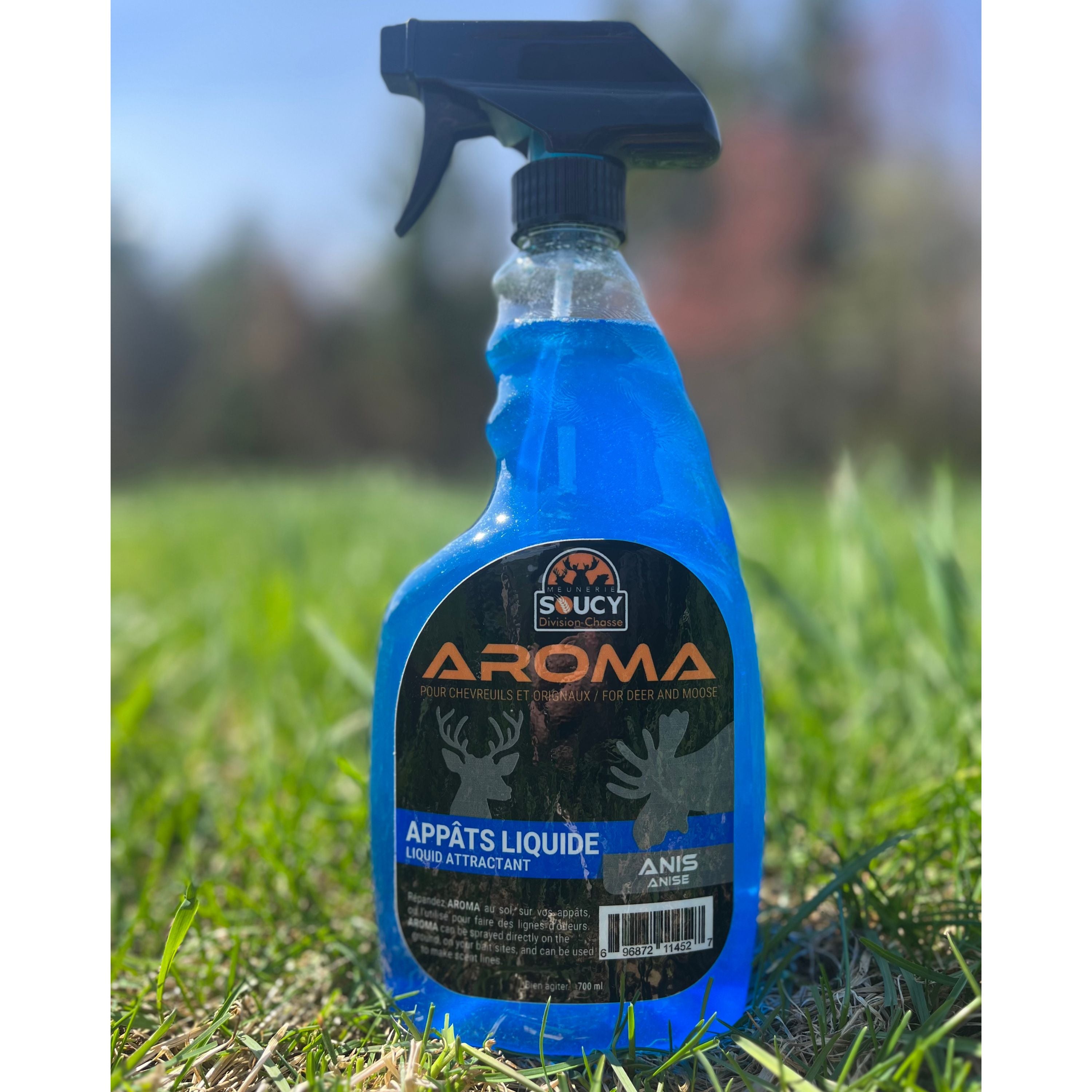 "Aroma" Anise flavor liquid attractant