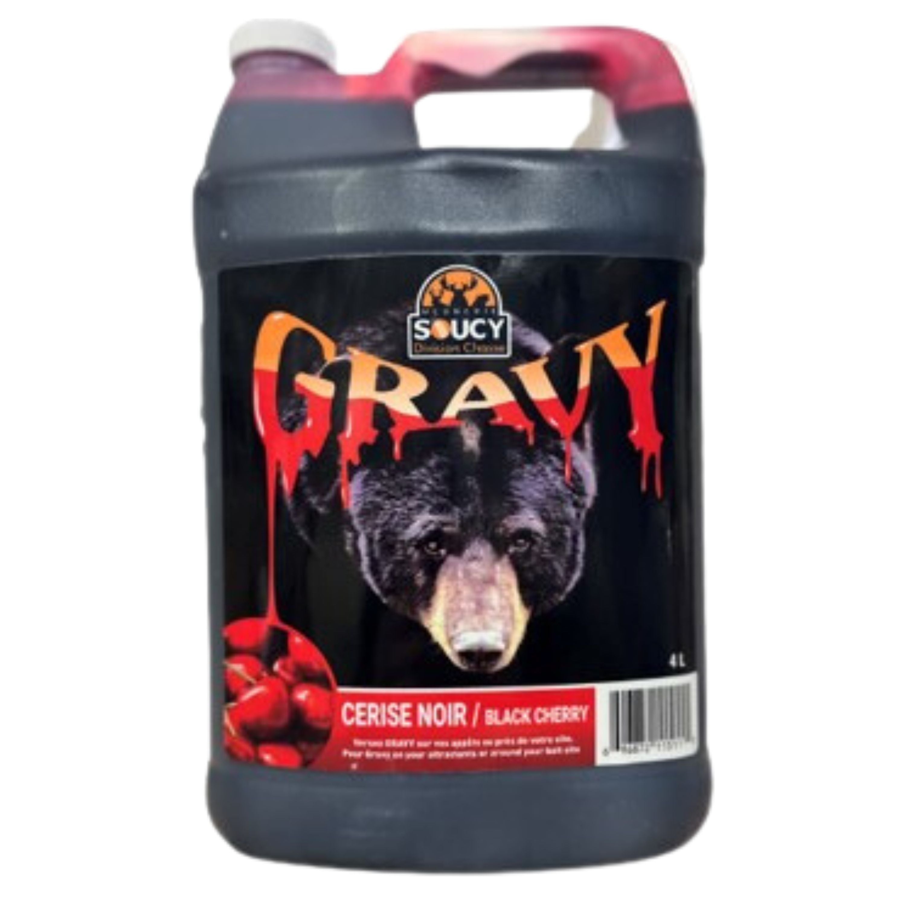 Attractif pour ours "Gravy" aux cerises noires - 4 L